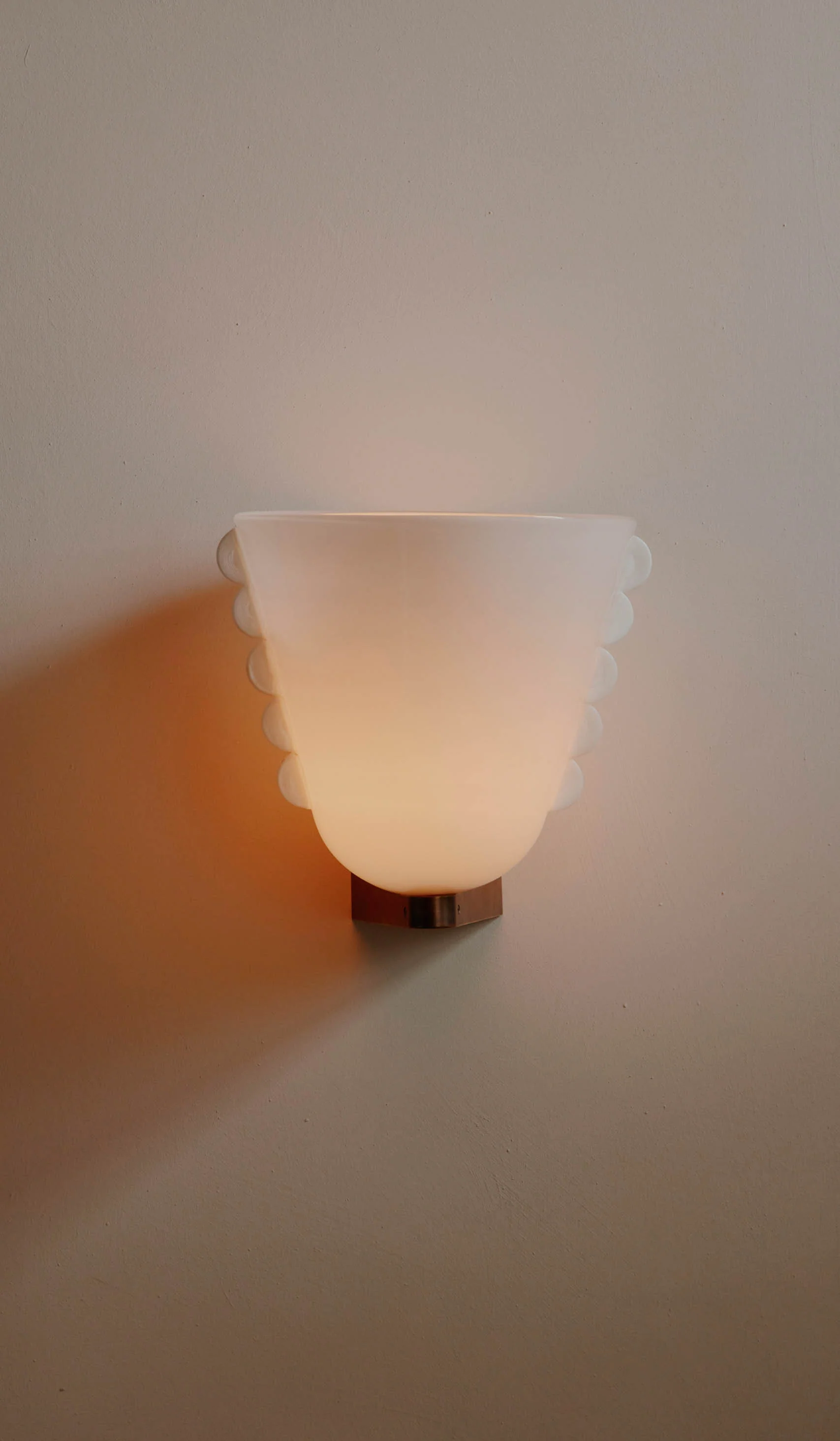 In Common With Medium Blown Glass Calla Sconce - Image 12