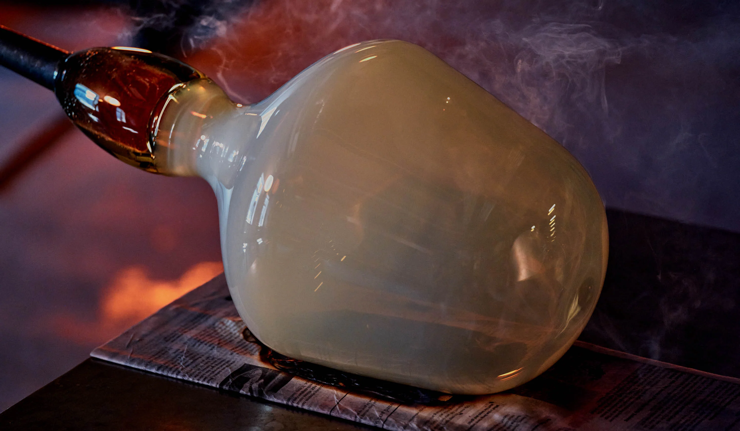 In Common With Medium Blown Glass Calla Sconce - Image 15