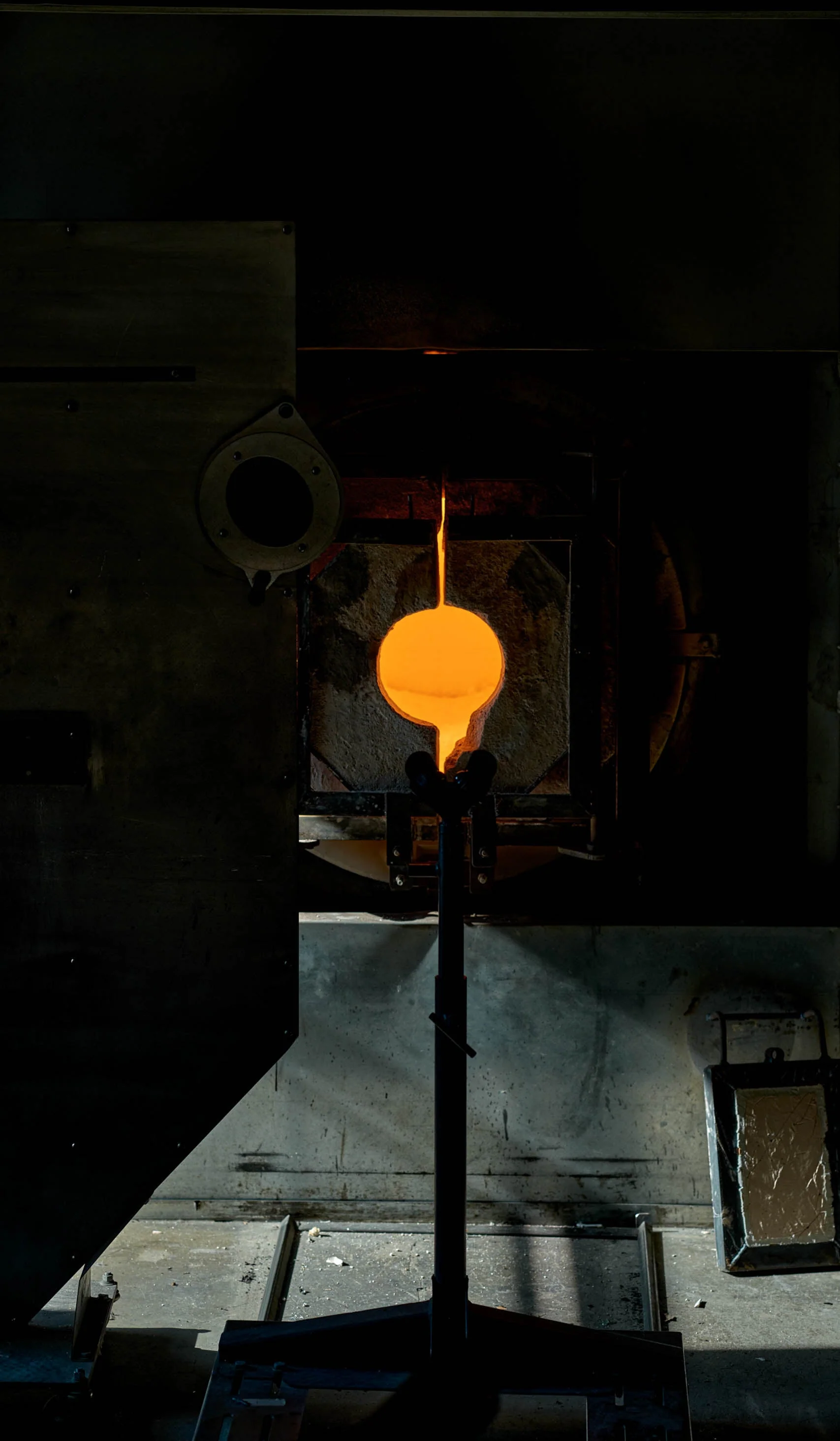 In Common With Medium Blown Glass Calla Sconce - Image 24
