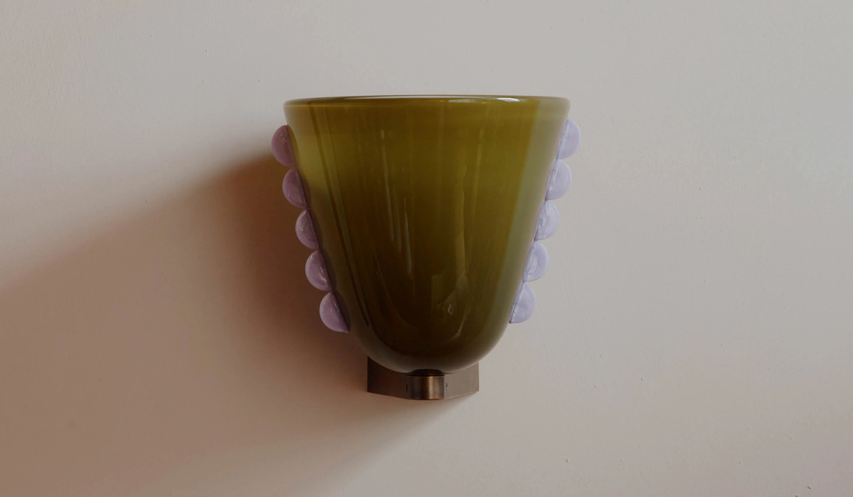In Common With Medium Blown Glass Calla Sconce - Image 27