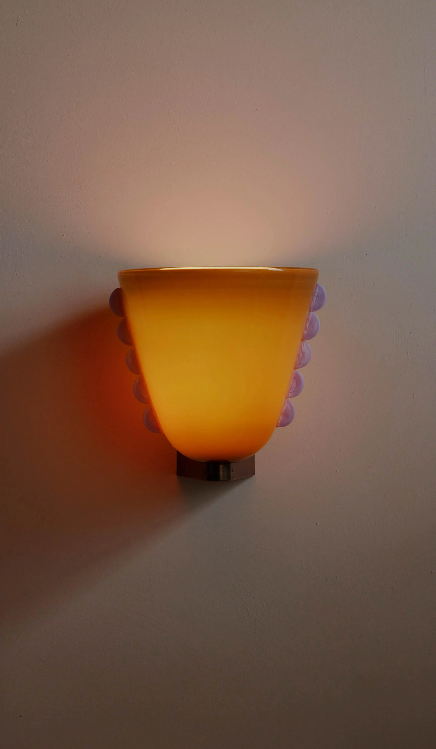 In Common With Medium Blown Glass Calla Sconce - Image 29