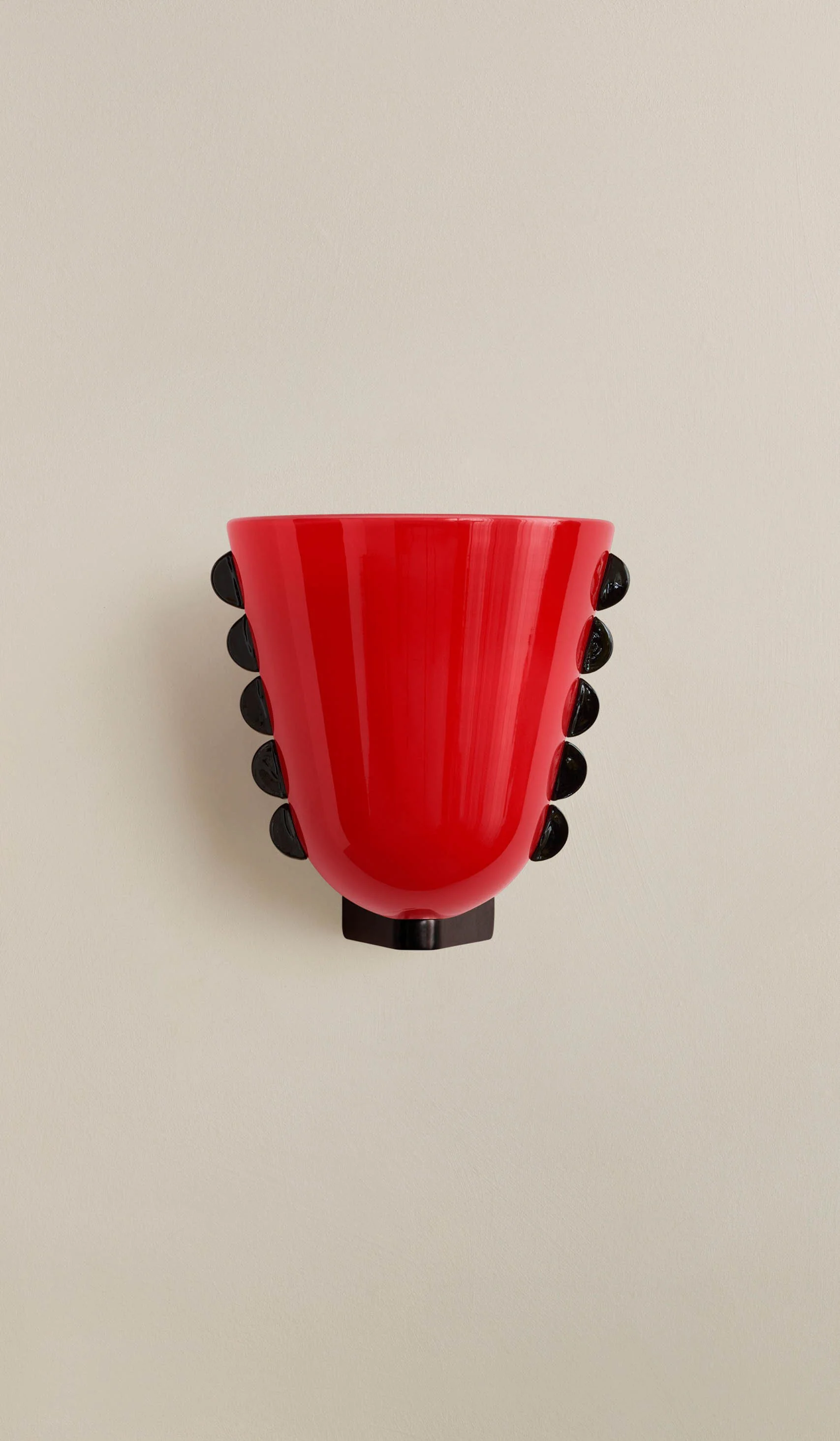 In Common With Medium Blown Glass Calla Sconce - Image 3