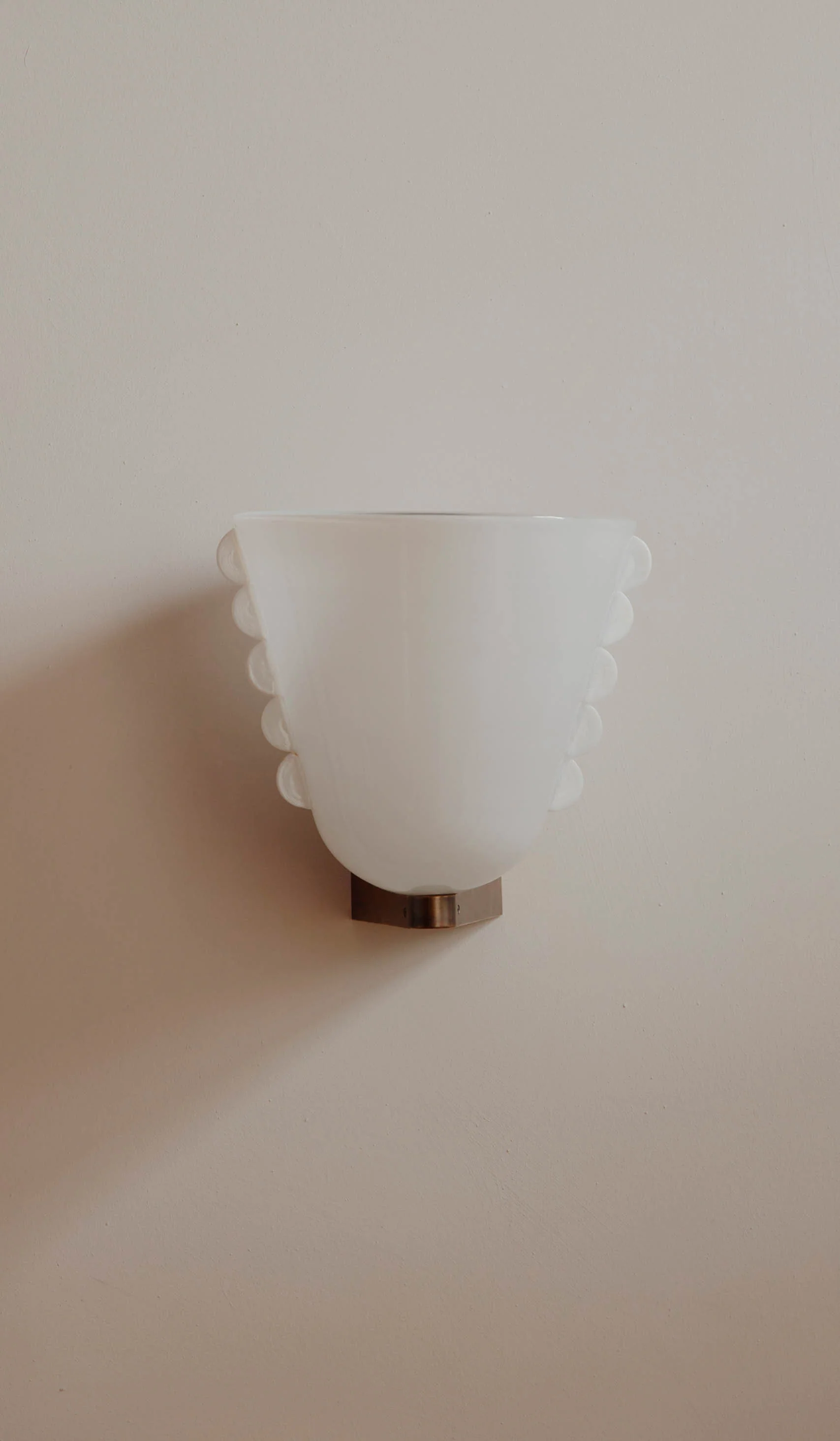 In Common With Medium Blown Glass Calla Sconce - Image 31