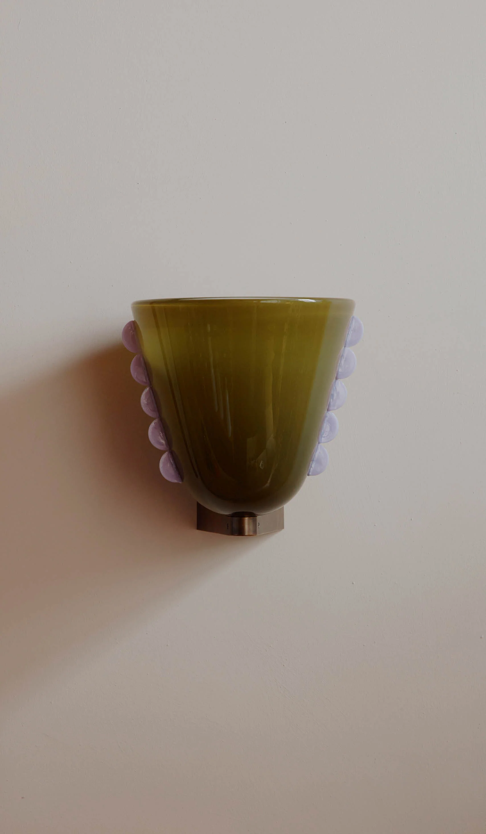 In Common With Medium Blown Glass Calla Sconce - Image 32