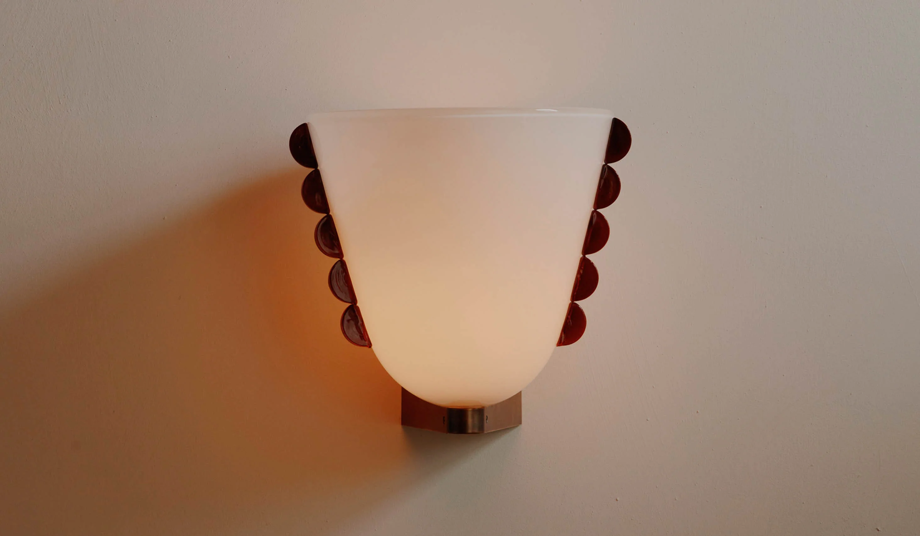 In Common With Medium Blown Glass Calla Sconce - Image 34
