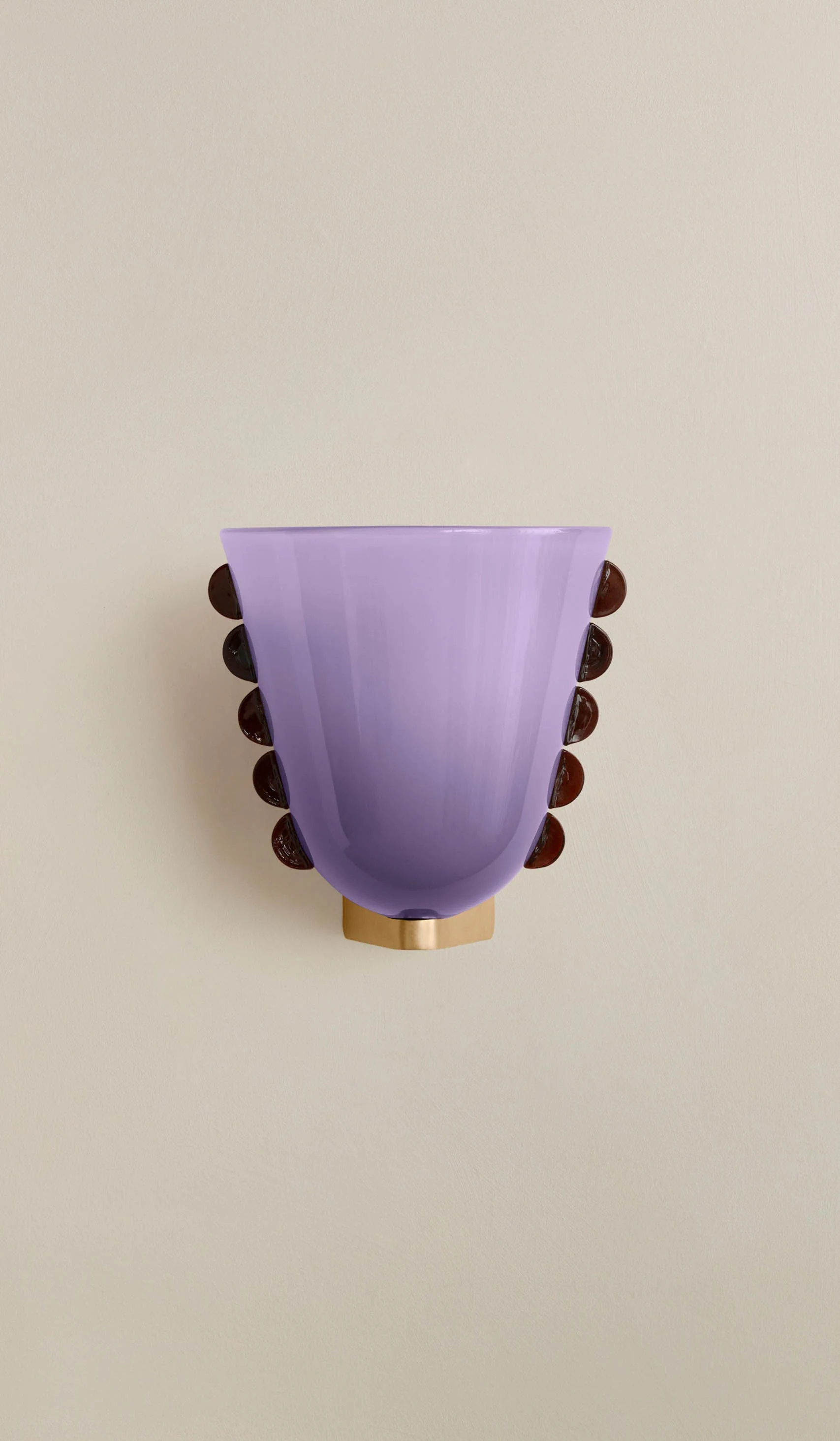 In Common With Medium Blown Glass Calla Sconce - Image 35