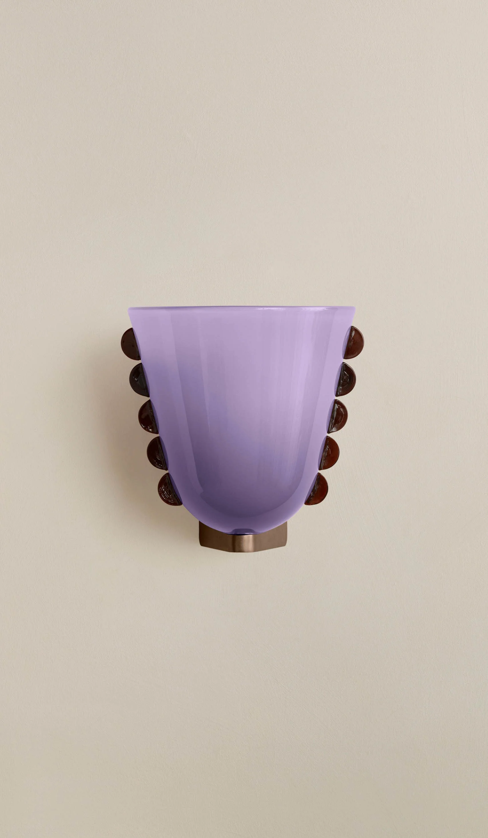 In Common With Medium Blown Glass Calla Sconce - Image 36