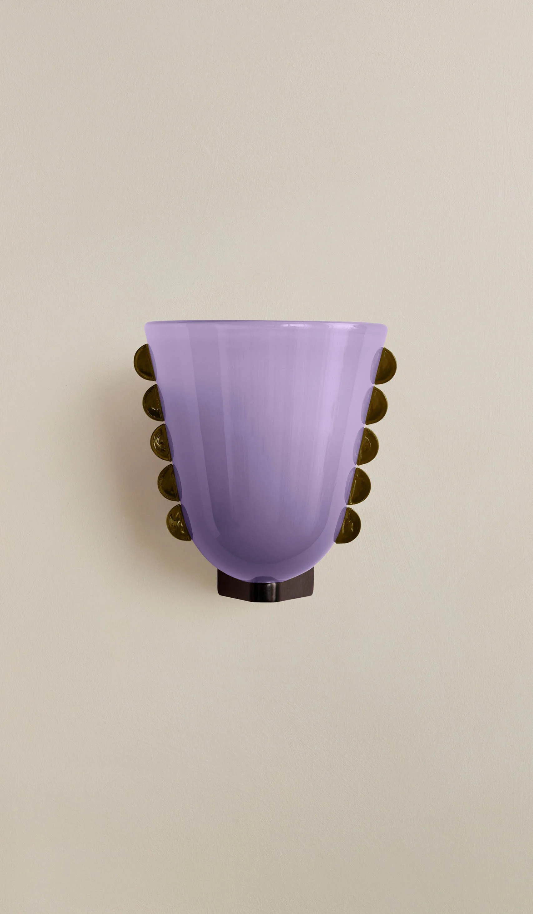 In Common With Medium Blown Glass Calla Sconce - Image 38