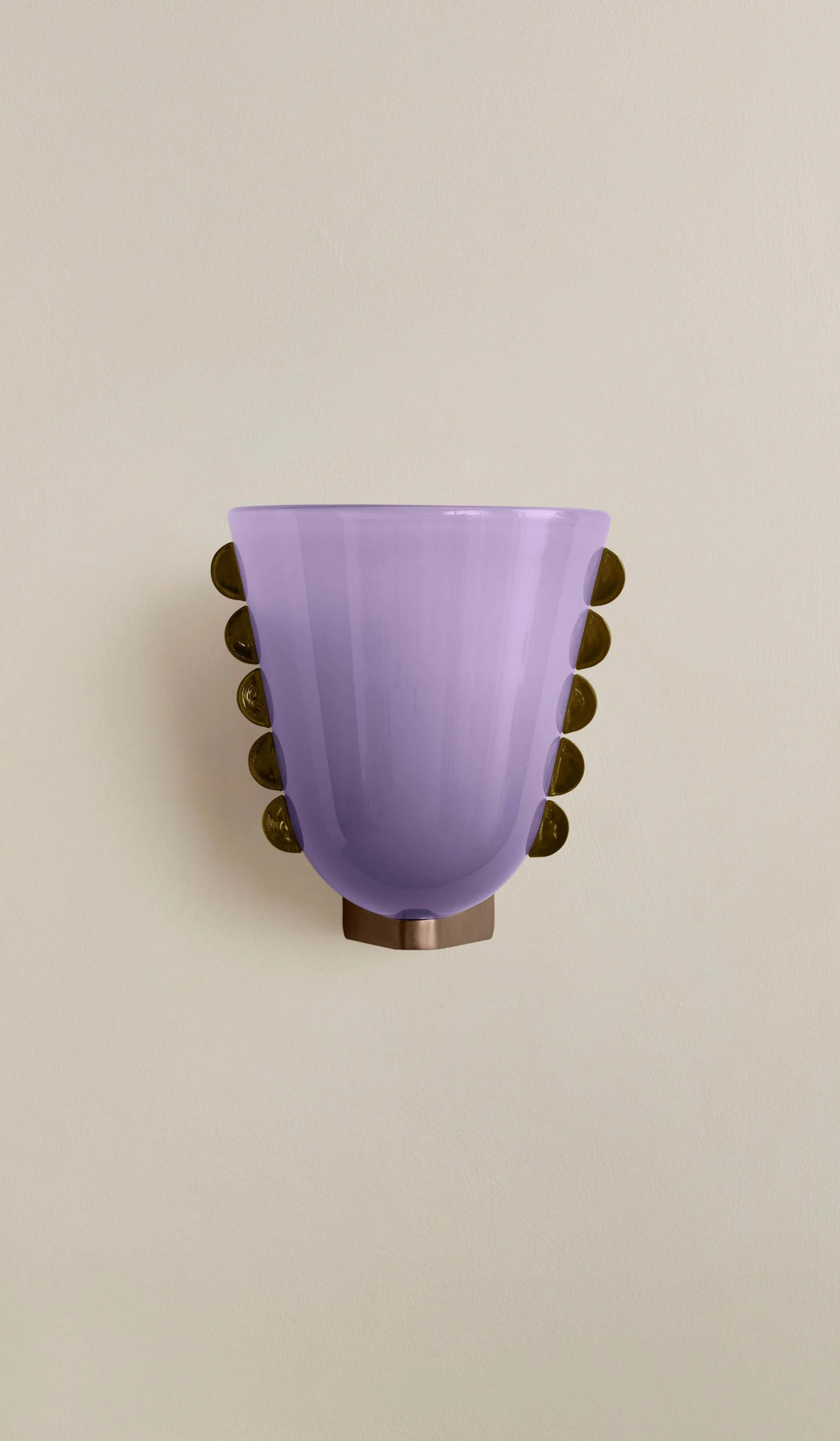 In Common With Medium Blown Glass Calla Sconce - Image 40