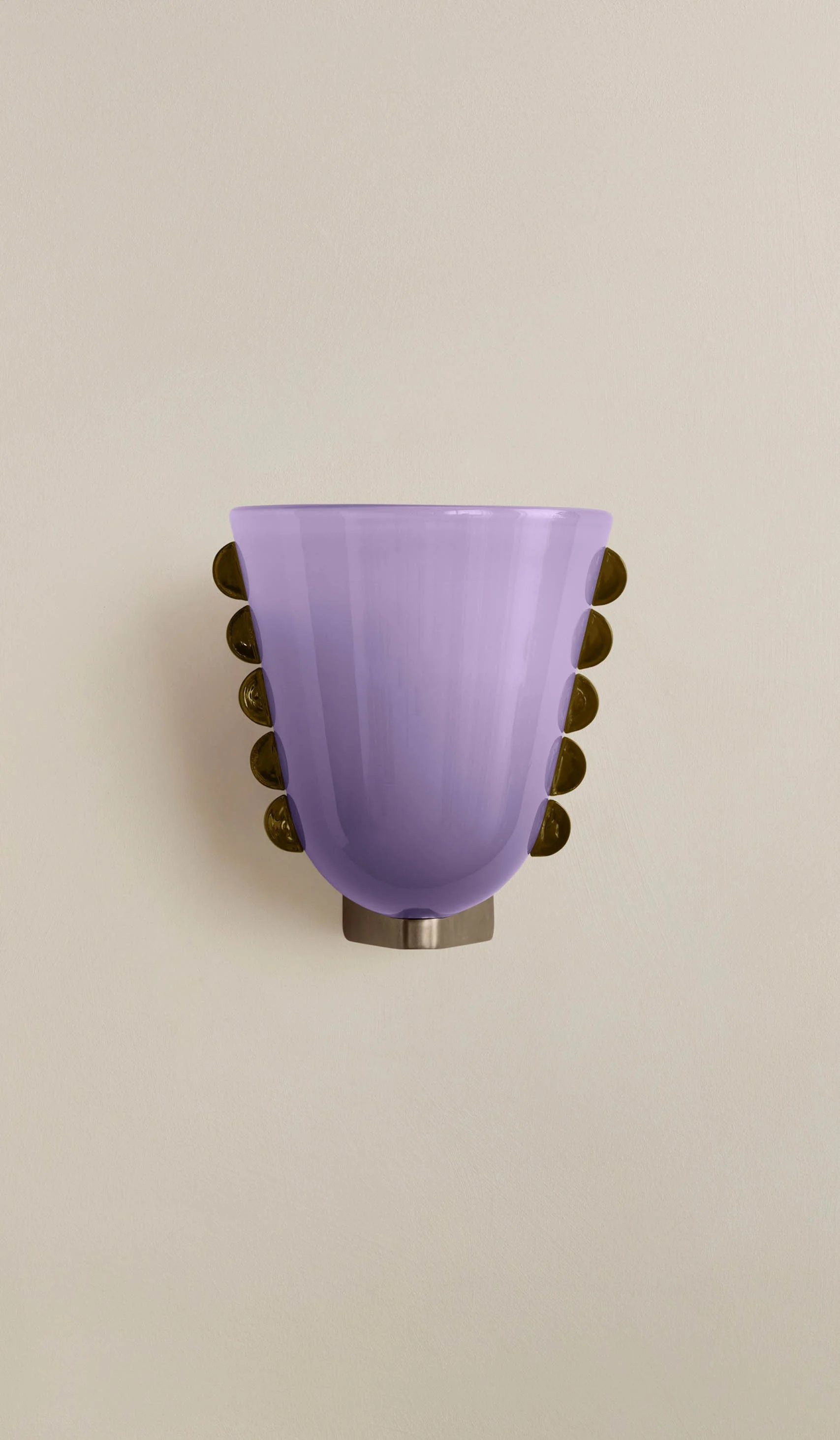 In Common With Medium Blown Glass Calla Sconce - Image 41