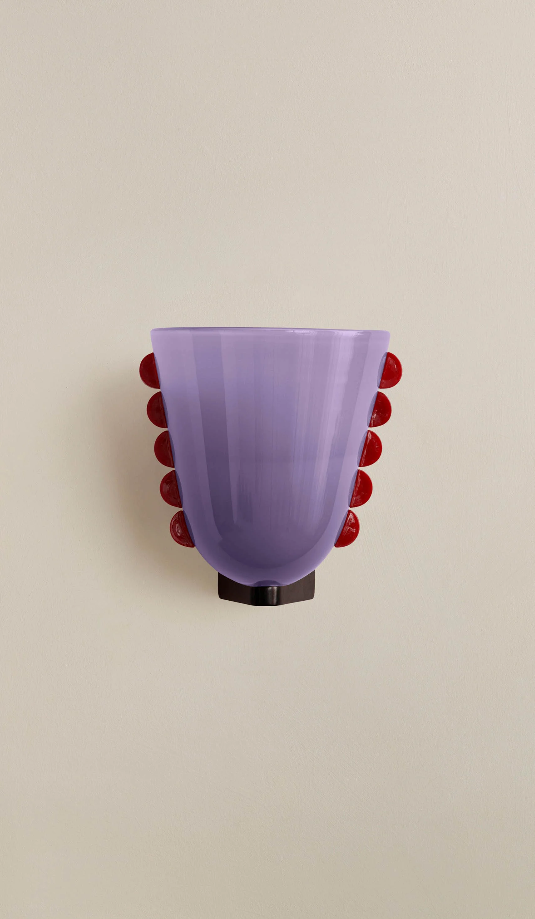 In Common With Medium Blown Glass Calla Sconce - Image 42