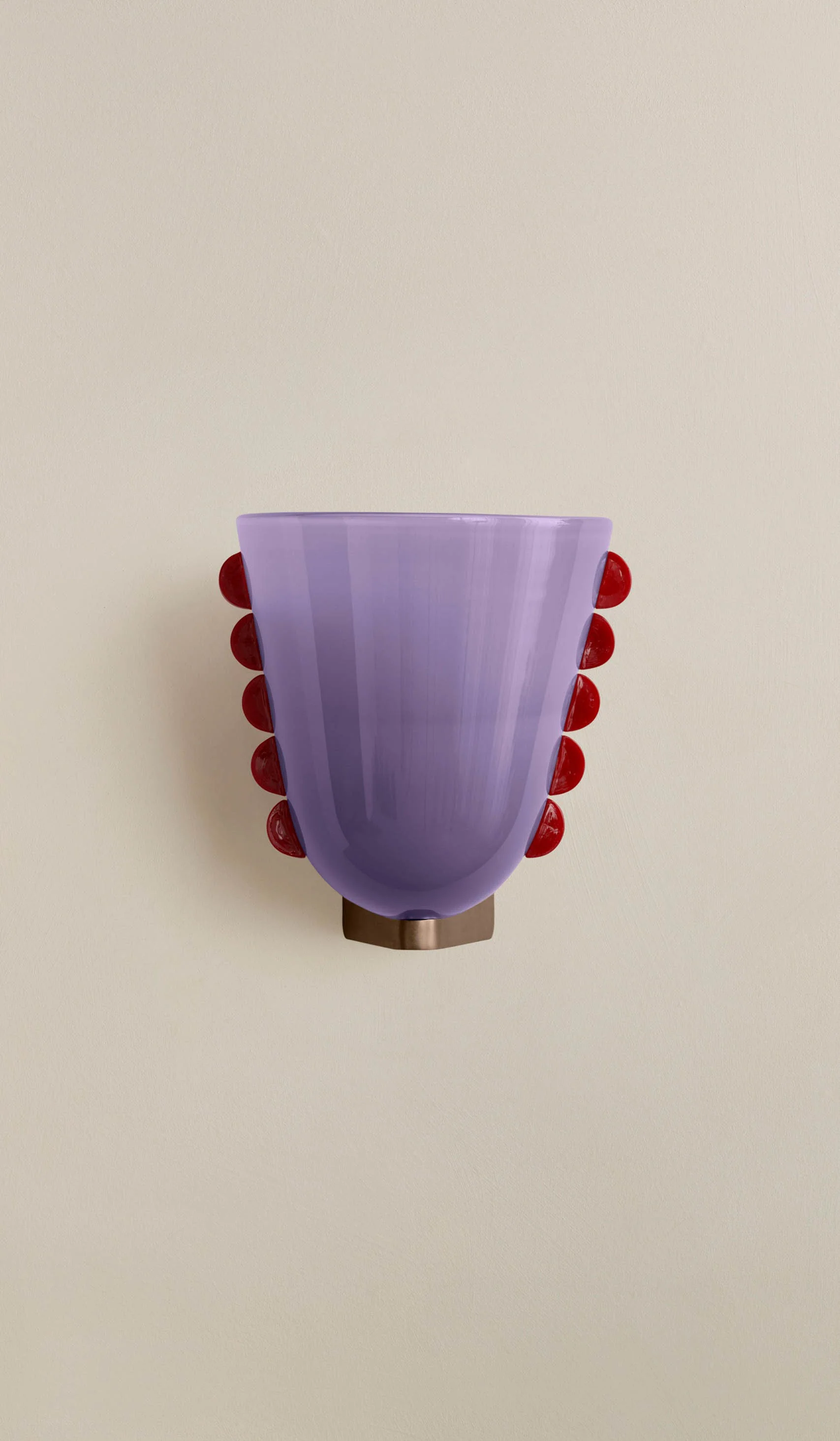 In Common With Medium Blown Glass Calla Sconce - Image 44