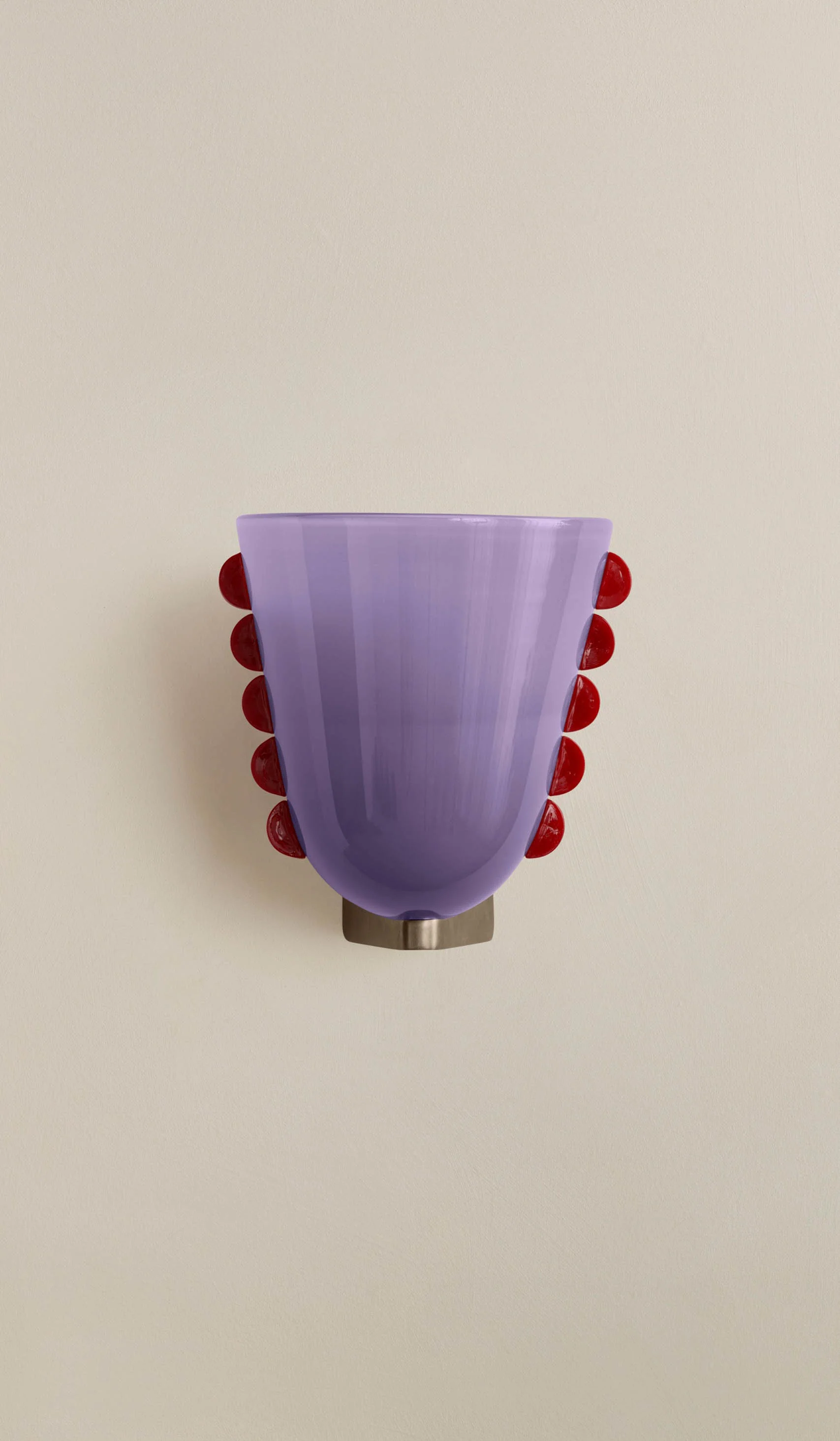 In Common With Medium Blown Glass Calla Sconce - Image 45