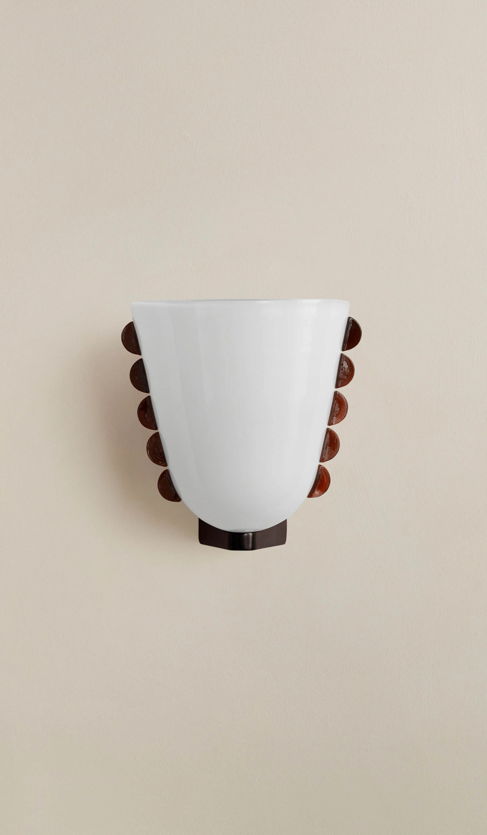 In Common With Medium Blown Glass Calla Sconce - Image 46