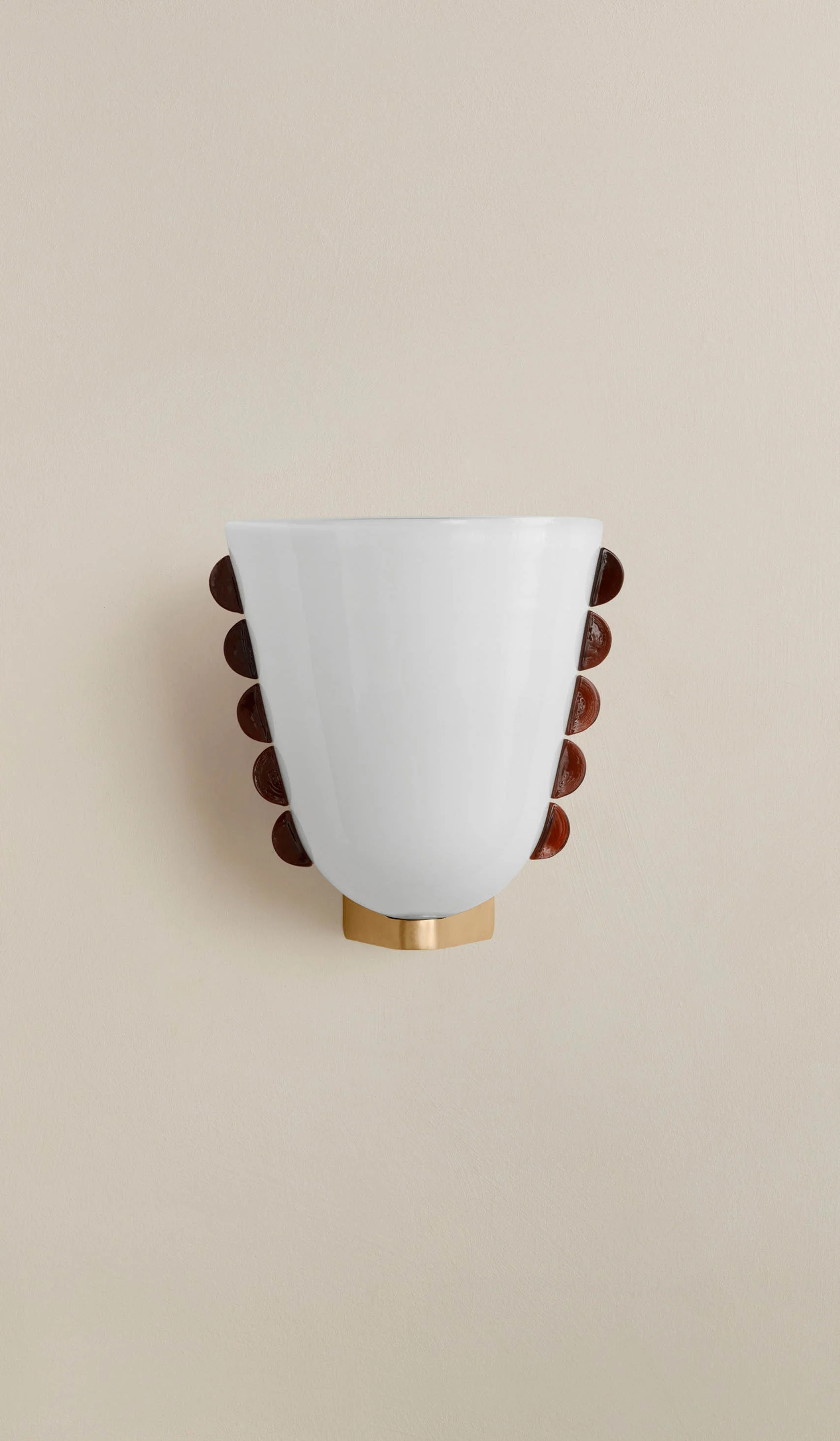 In Common With Medium Blown Glass Calla Sconce - Image 47