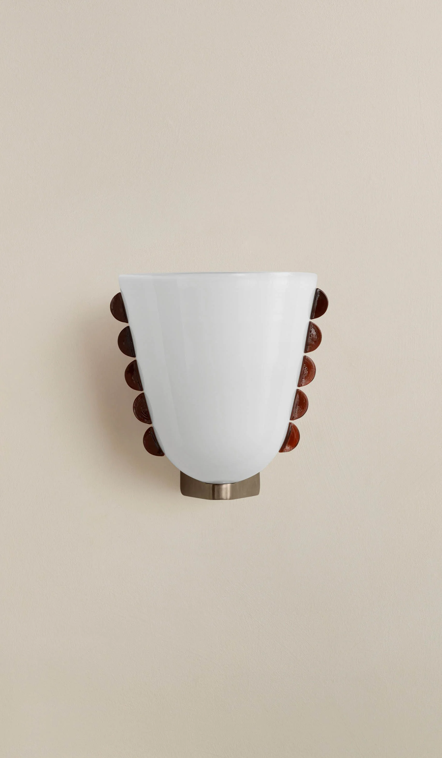 In Common With Medium Blown Glass Calla Sconce - Image 49