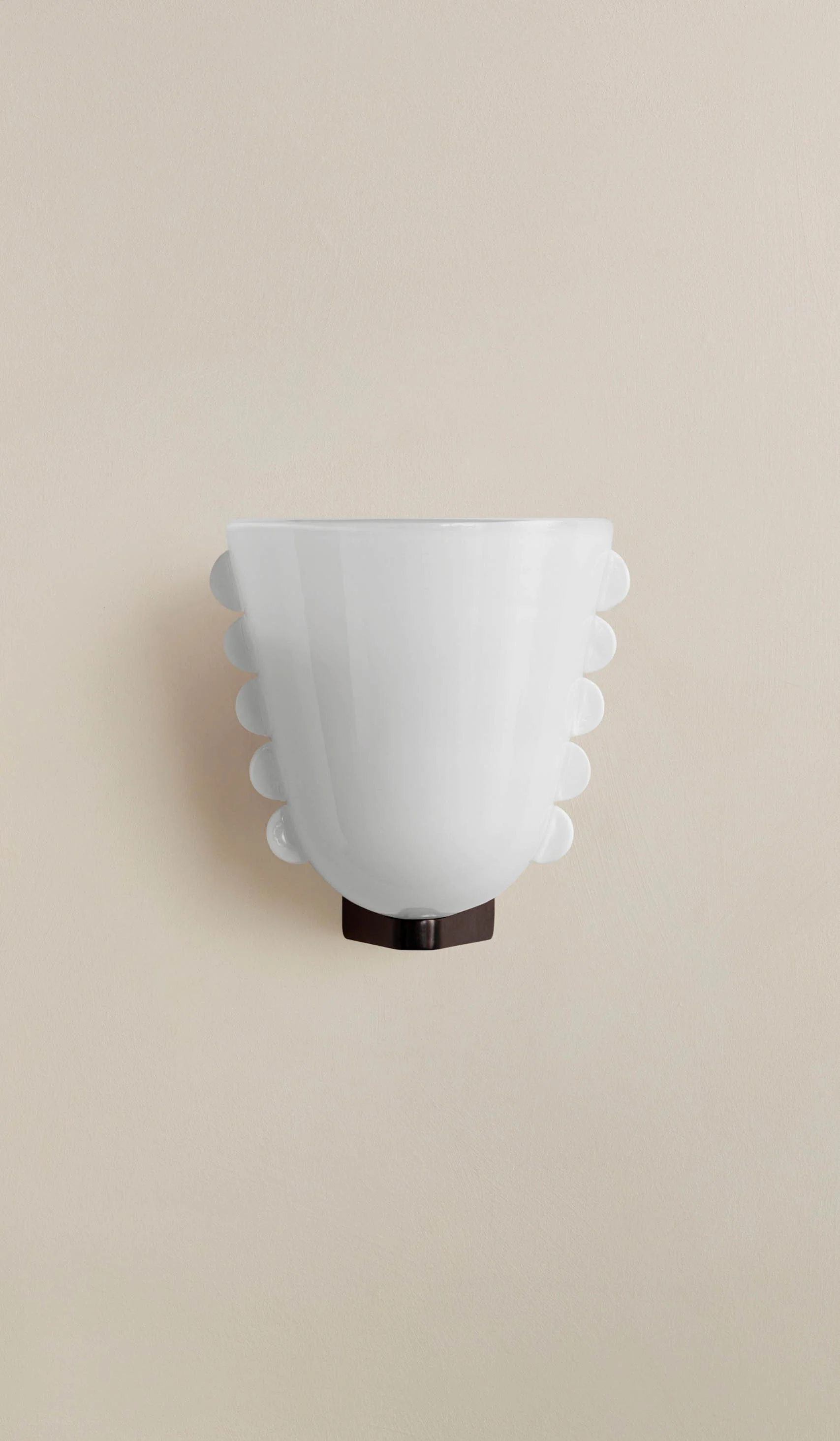 In Common With Medium Blown Glass Calla Sconce - Image 50
