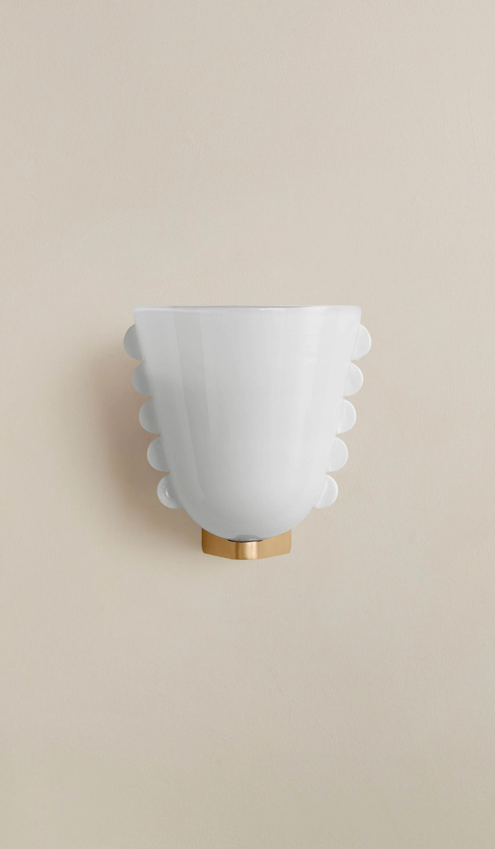 In Common With Medium Blown Glass Calla Sconce - Image 51