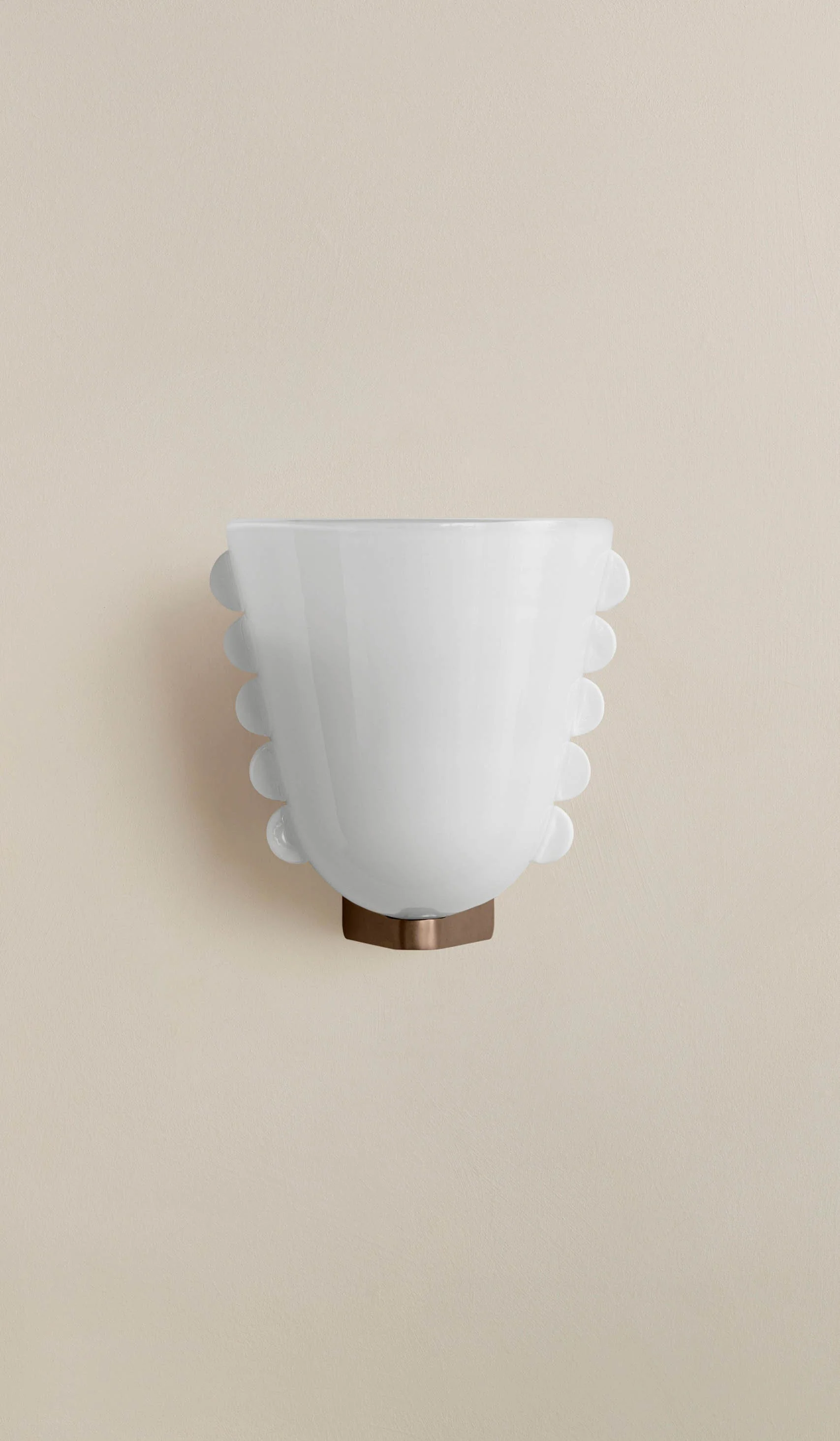 In Common With Medium Blown Glass Calla Sconce - Image 52