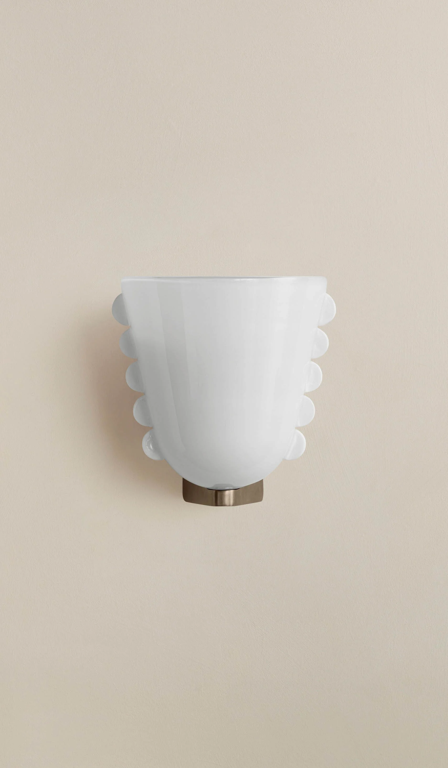 In Common With Medium Blown Glass Calla Sconce - Image 53