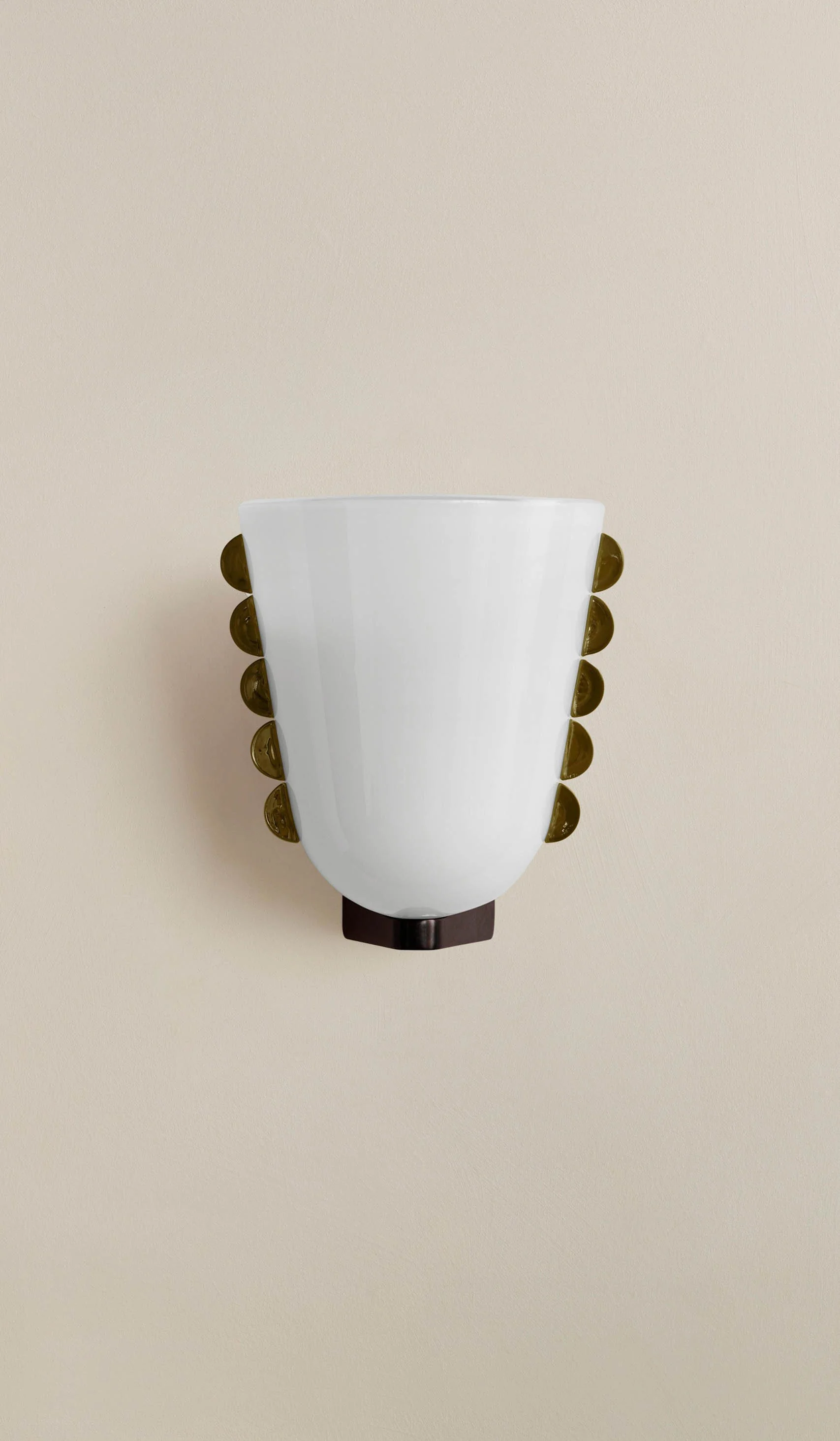 In Common With Medium Blown Glass Calla Sconce - Image 54