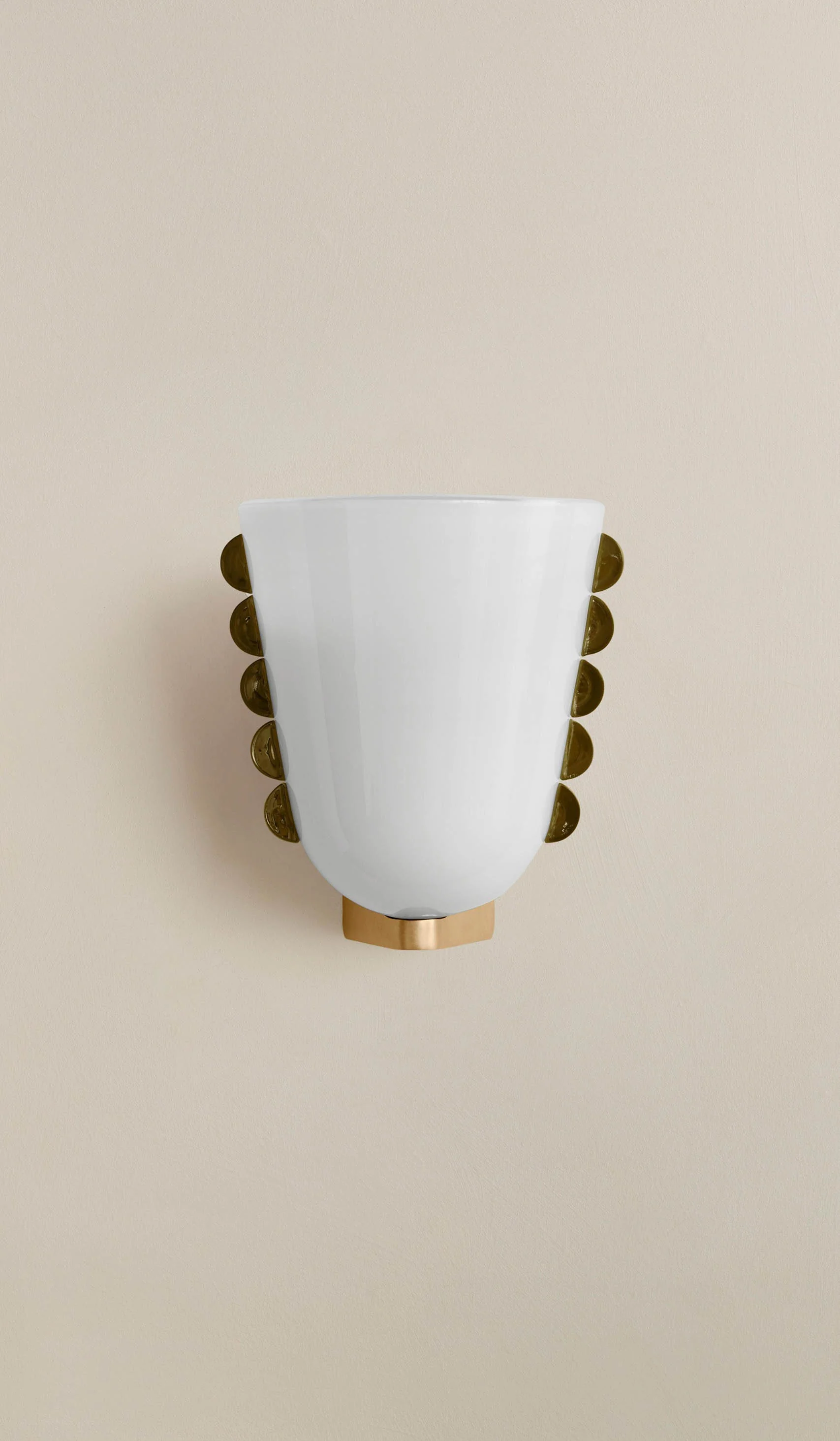 In Common With Medium Blown Glass Calla Sconce - Image 55