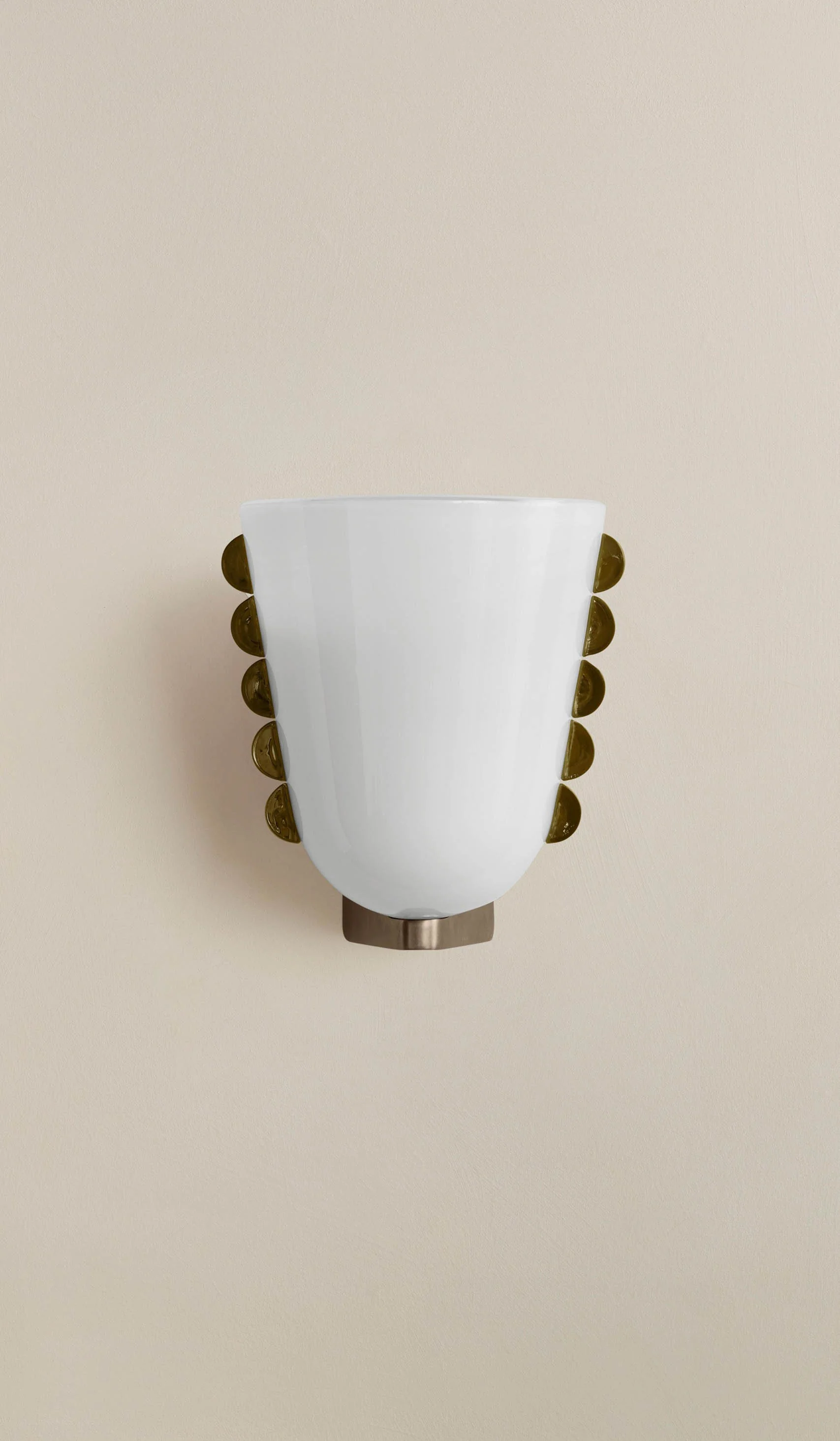 In Common With Medium Blown Glass Calla Sconce - Image 57