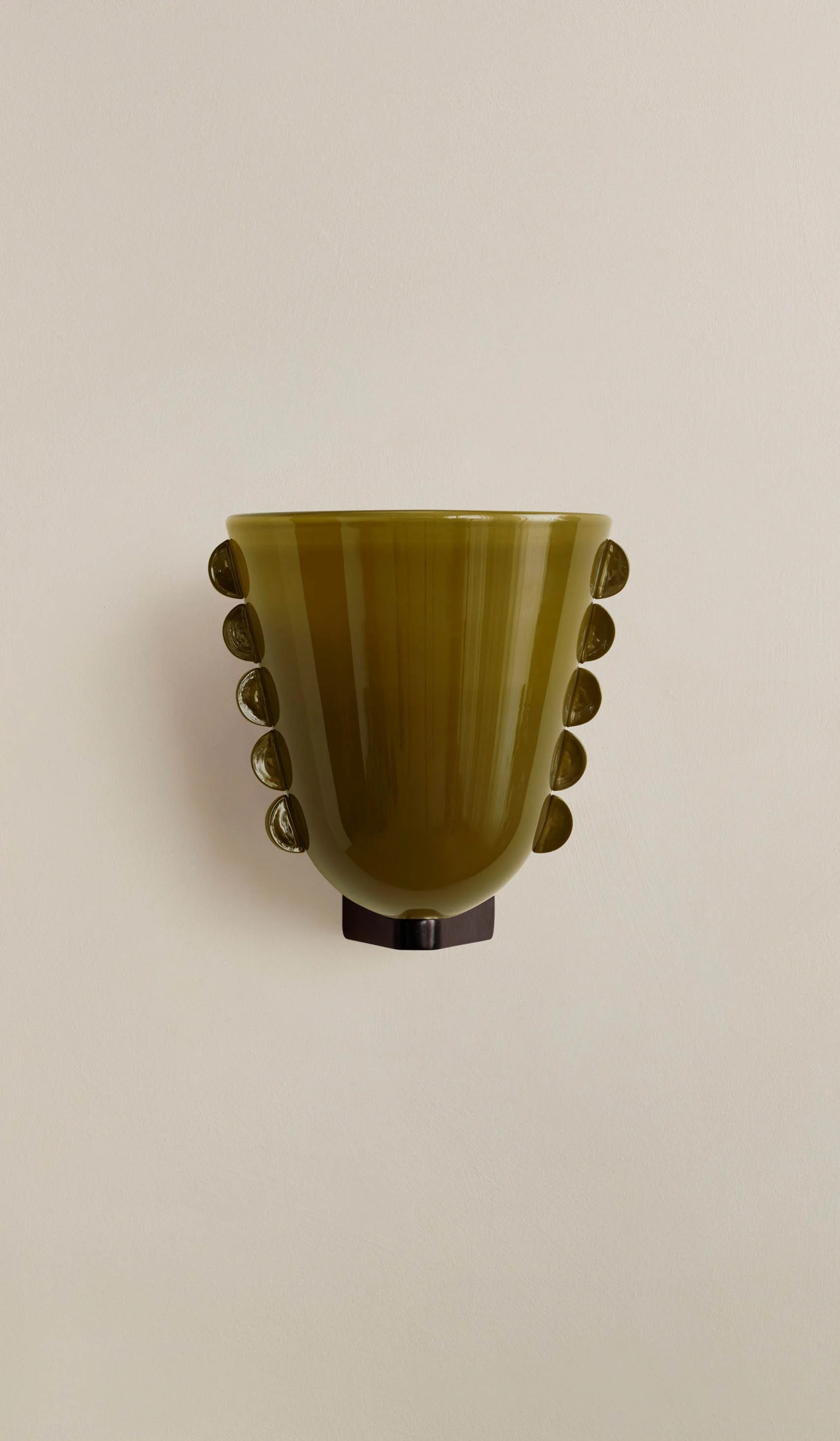 In Common With Medium Blown Glass Calla Sconce - Image 58