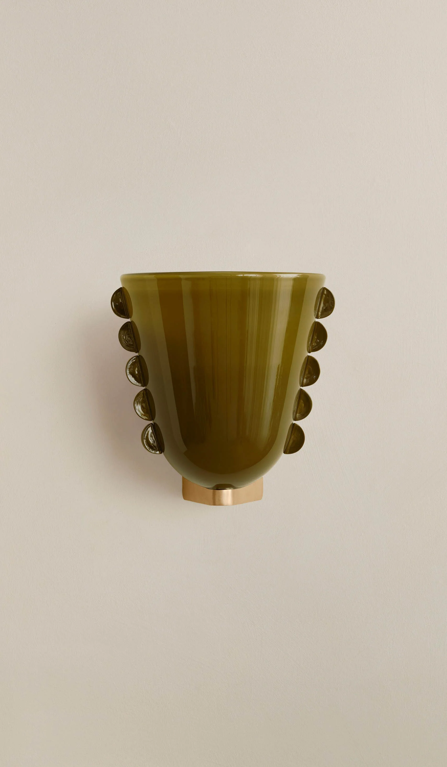 In Common With Medium Blown Glass Calla Sconce - Image 59