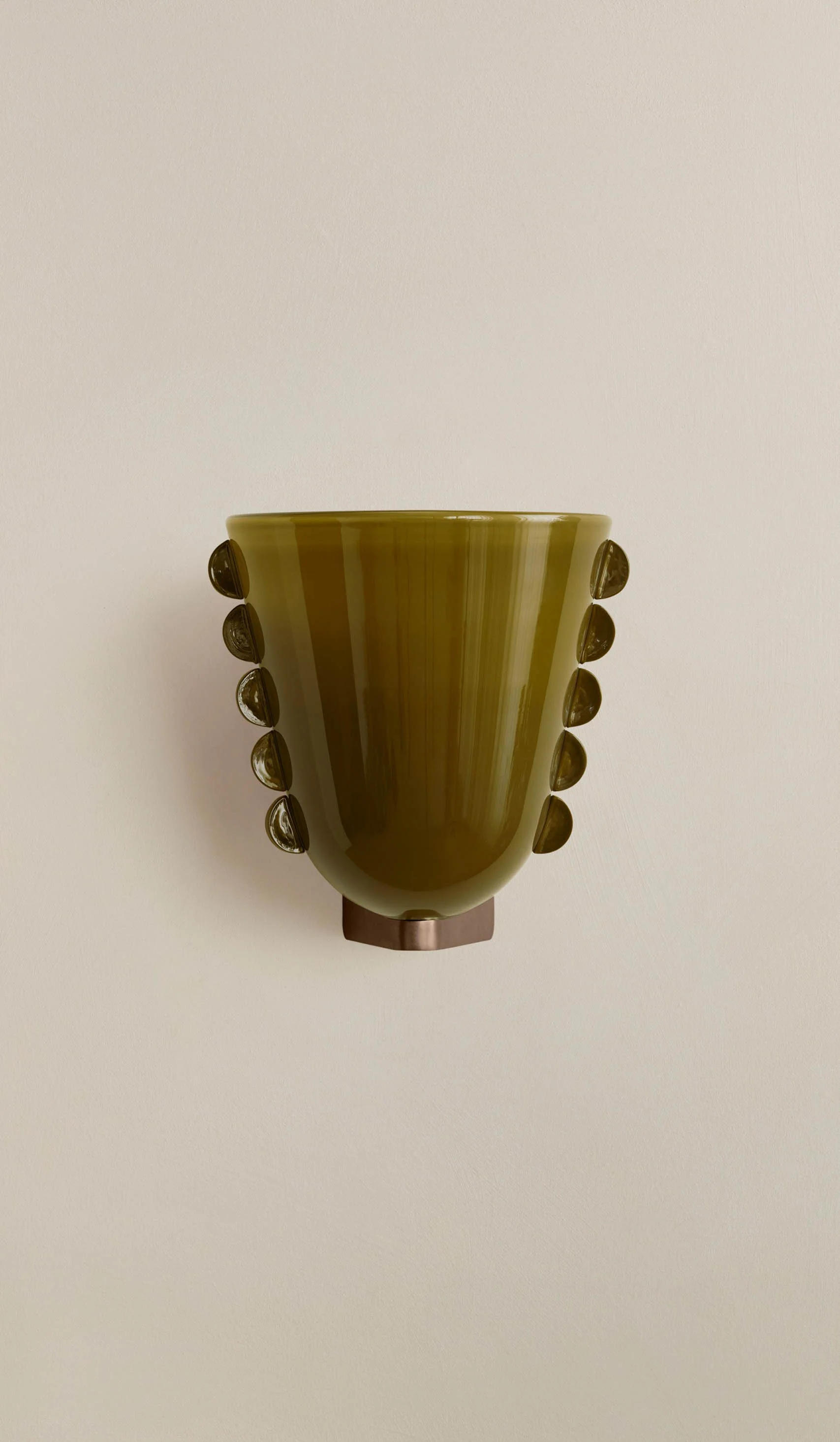 In Common With Medium Blown Glass Calla Sconce - Image 6