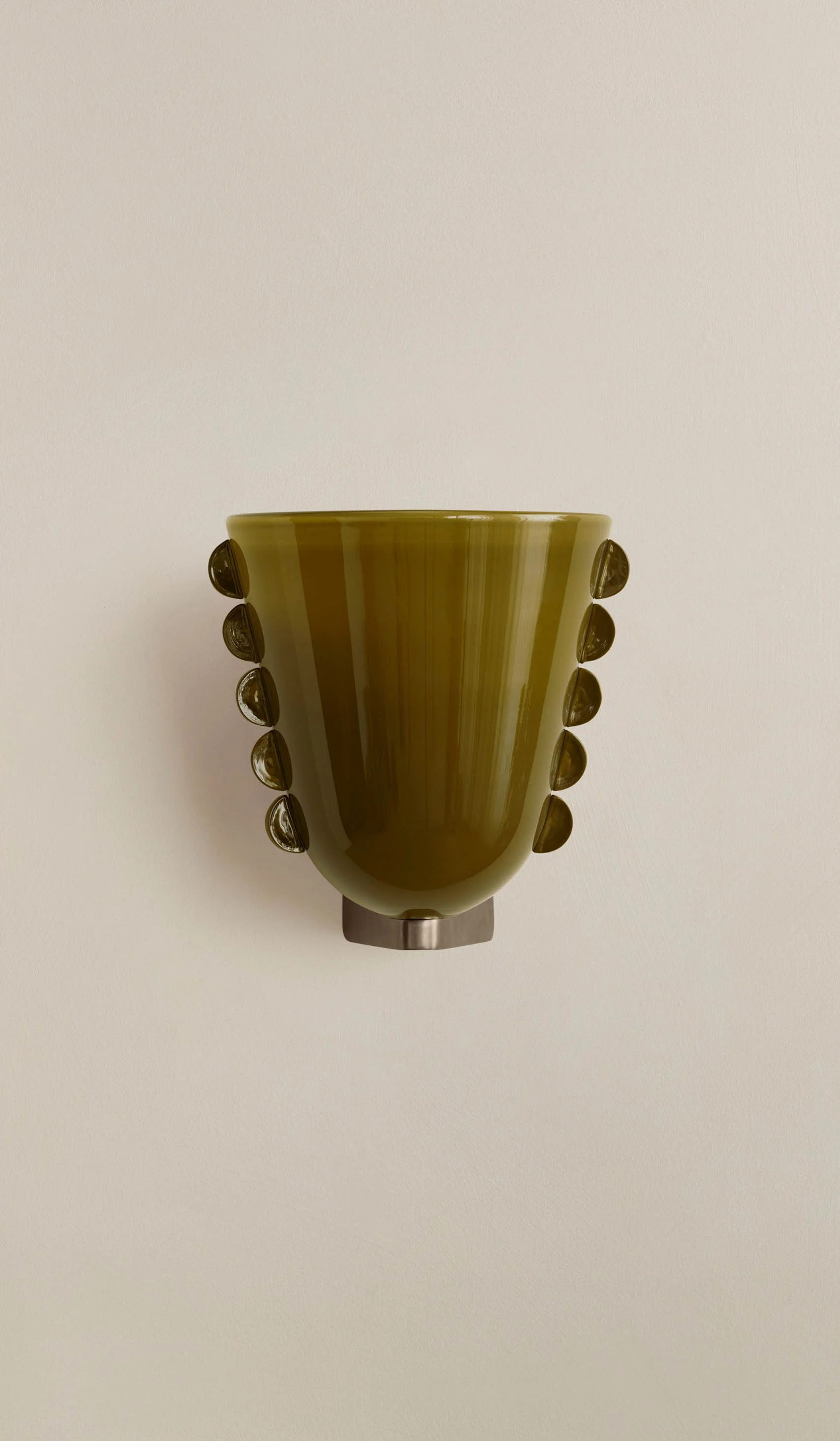 In Common With Medium Blown Glass Calla Sconce - Image 60