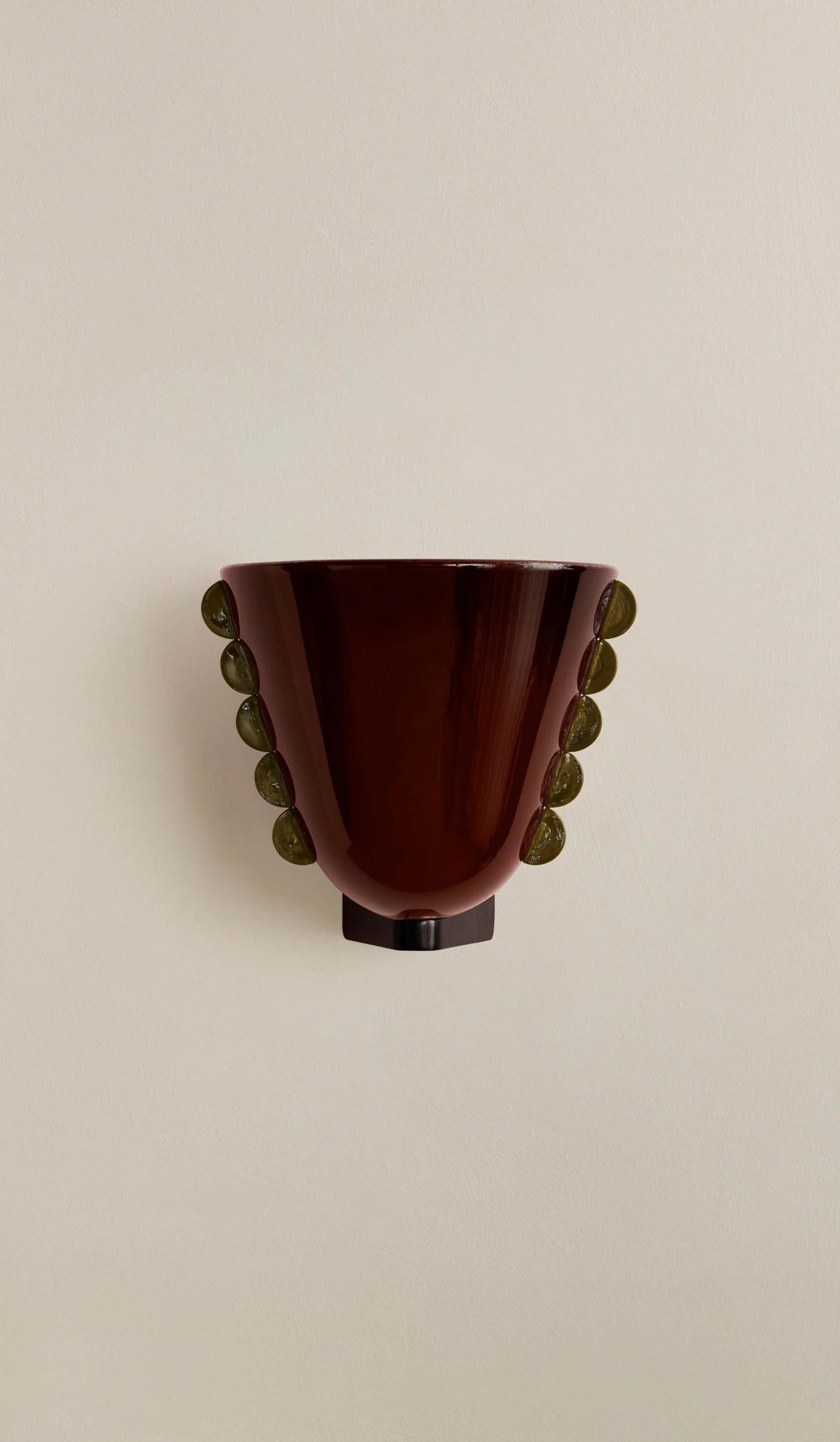 In Common With Medium Blown Glass Calla Sconce - Image 61