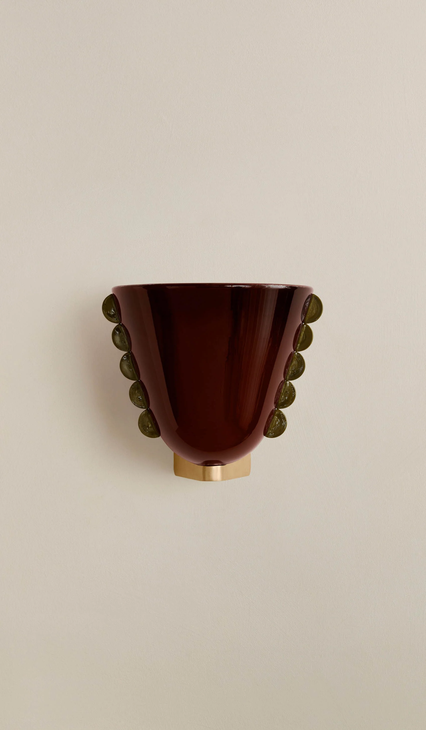 In Common With Medium Blown Glass Calla Sconce - Image 62