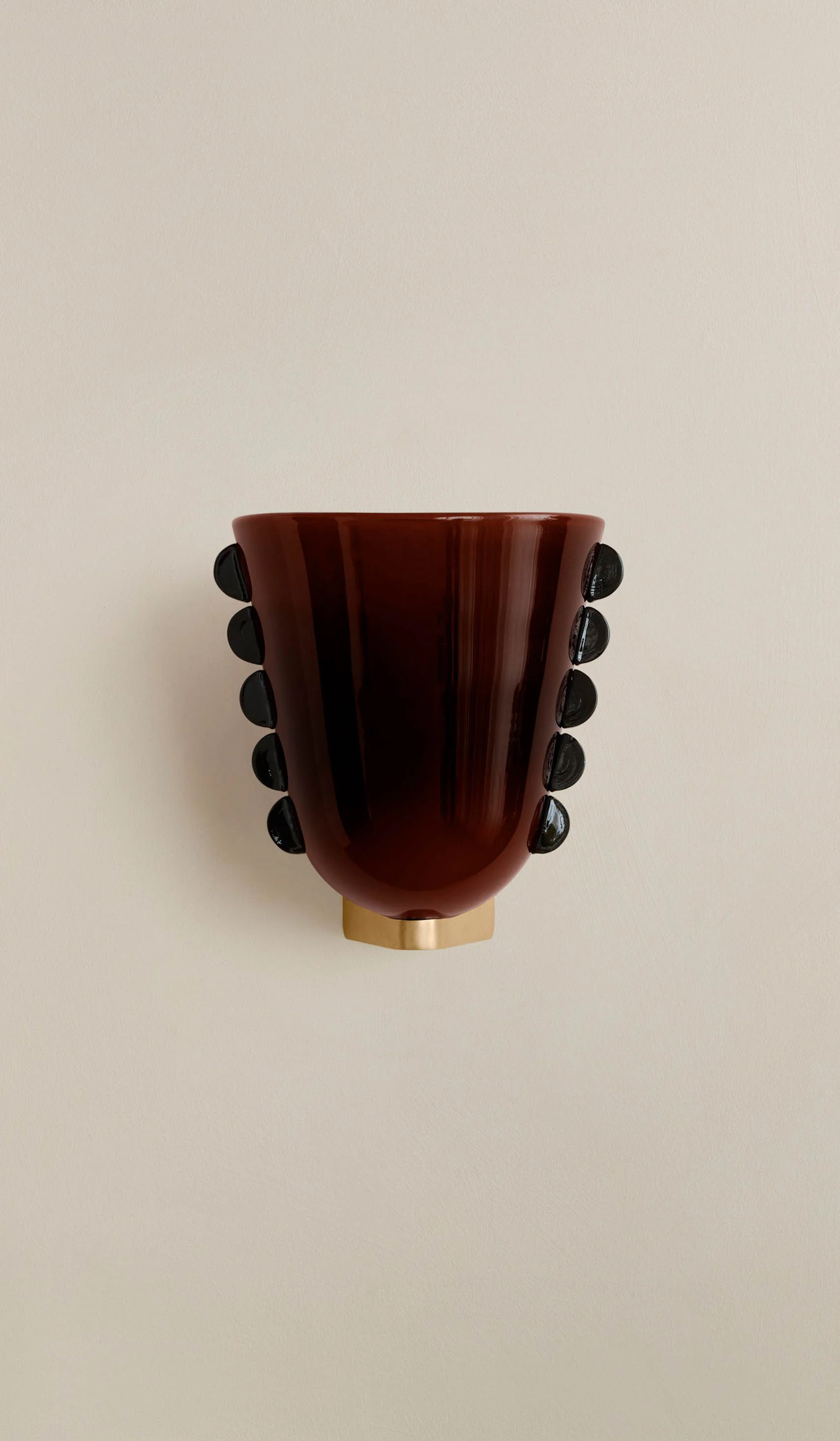 In Common With Medium Blown Glass Calla Sconce - Image 65