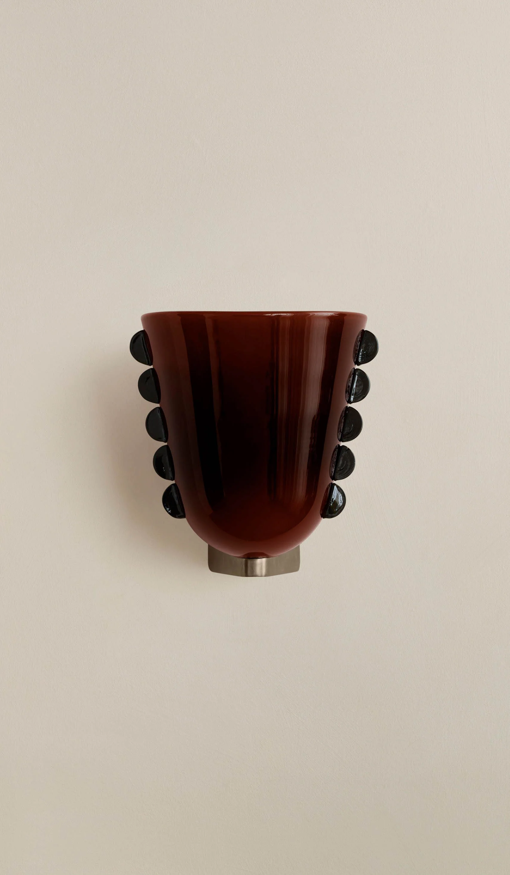 In Common With Medium Blown Glass Calla Sconce - Image 67