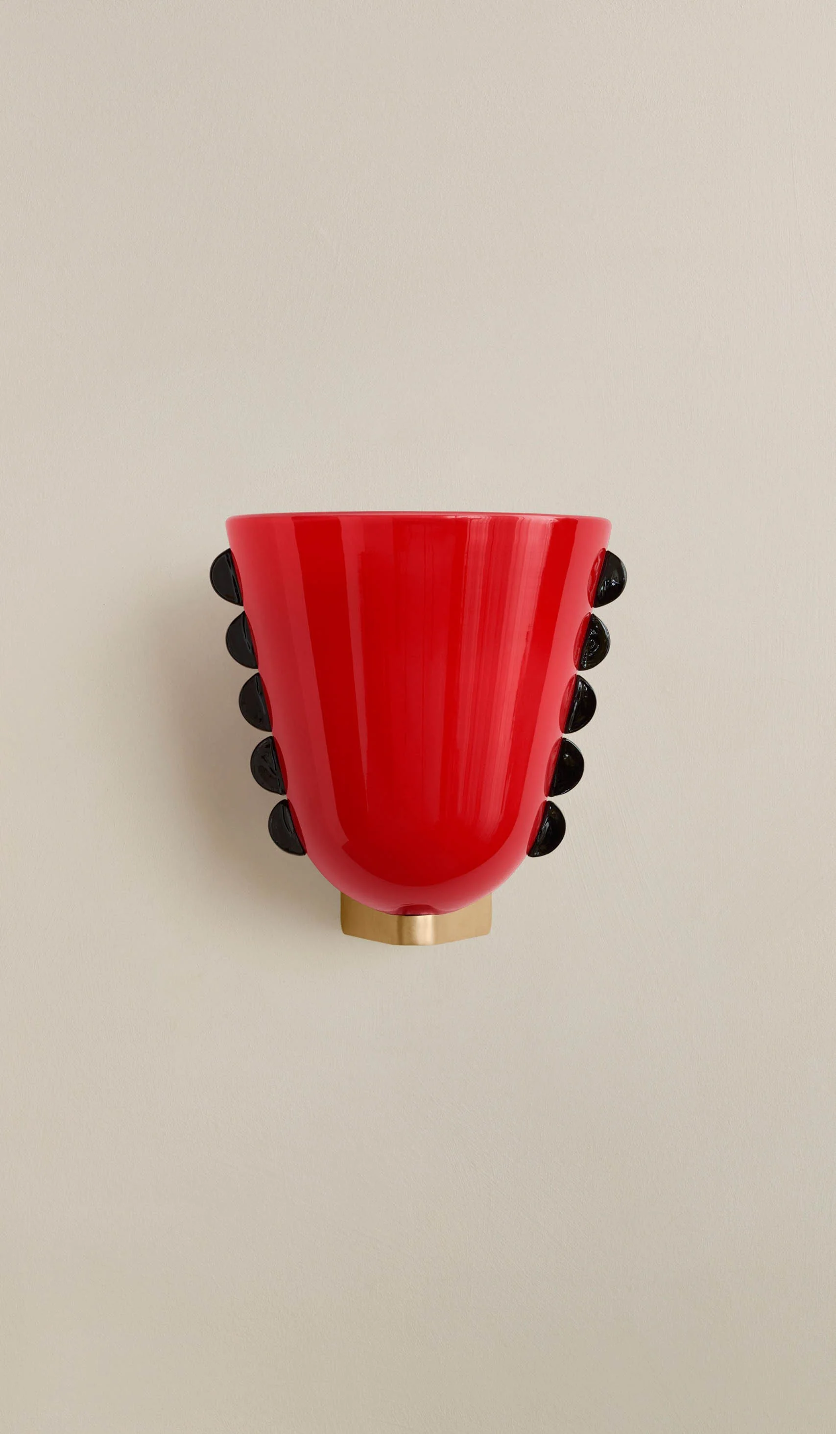 In Common With Medium Blown Glass Calla Sconce - Image 68