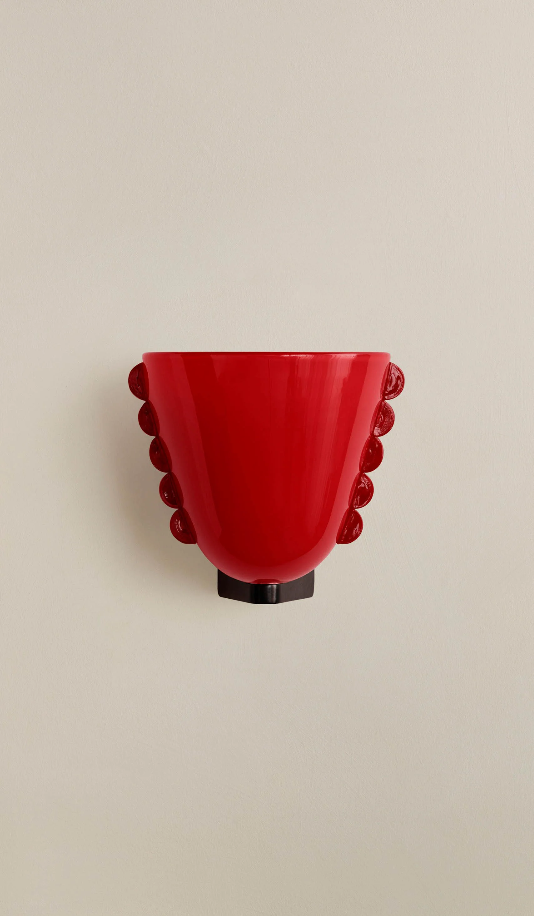 In Common With Medium Blown Glass Calla Sconce - Image 71