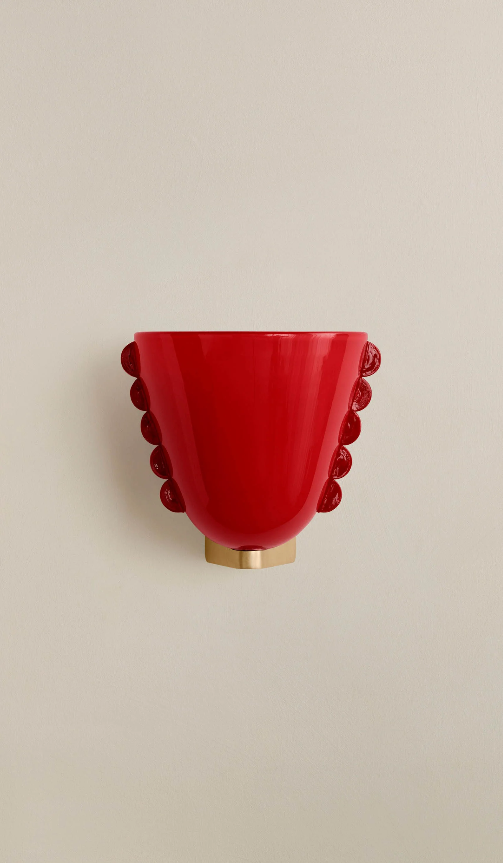 In Common With Medium Blown Glass Calla Sconce - Image 72