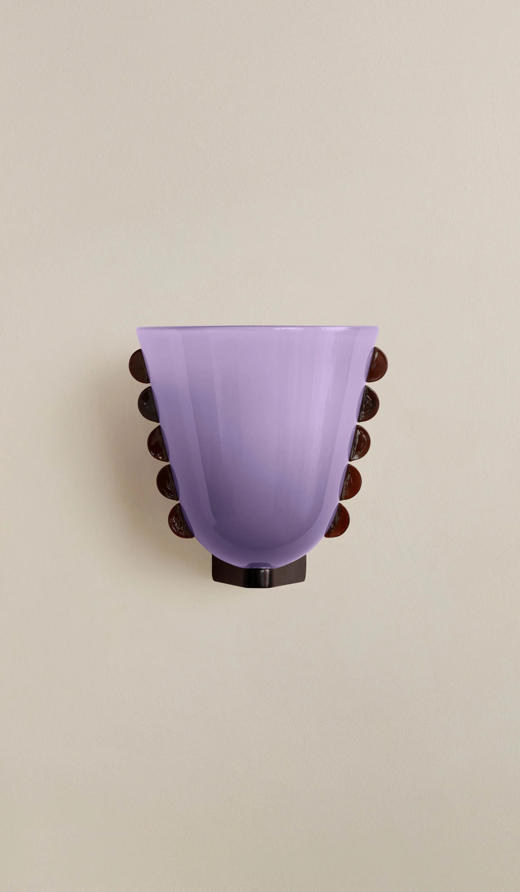 In Common With Medium Blown Glass Calla Sconce - Image 8