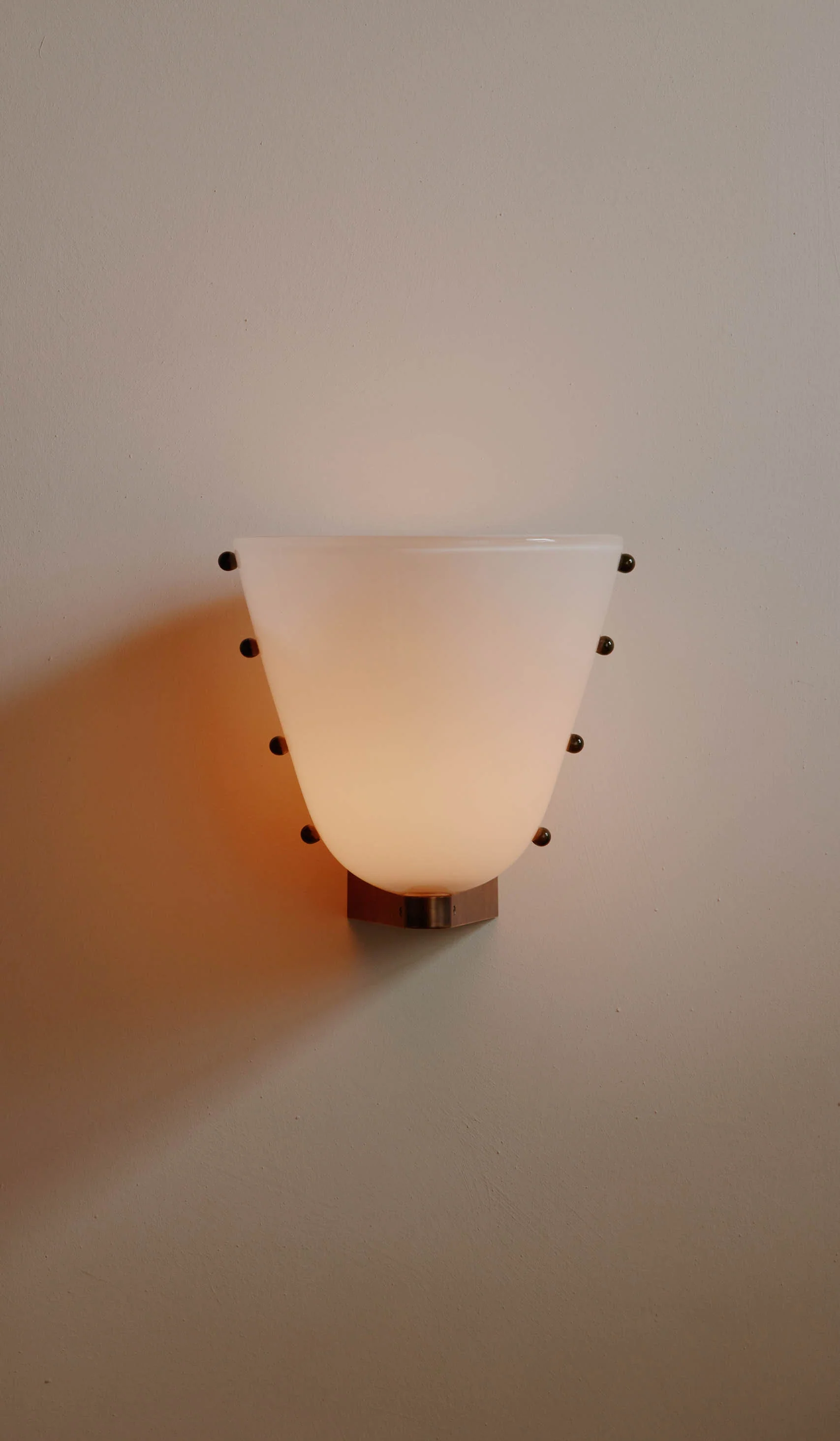 In Common With Medium Blown Glass Gemma Sconce - Image 11