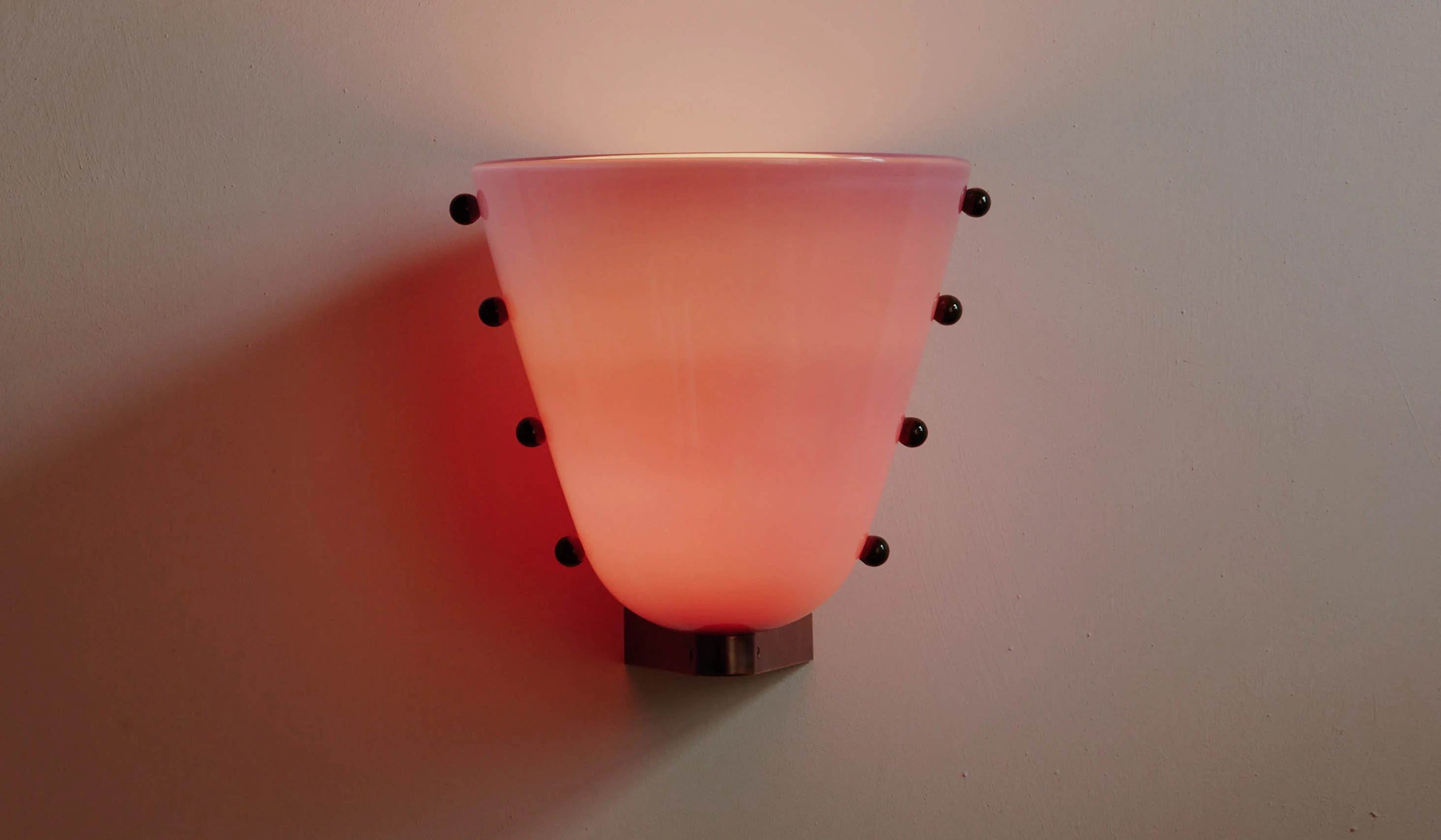 In Common With Medium Blown Glass Gemma Sconce - Image 17