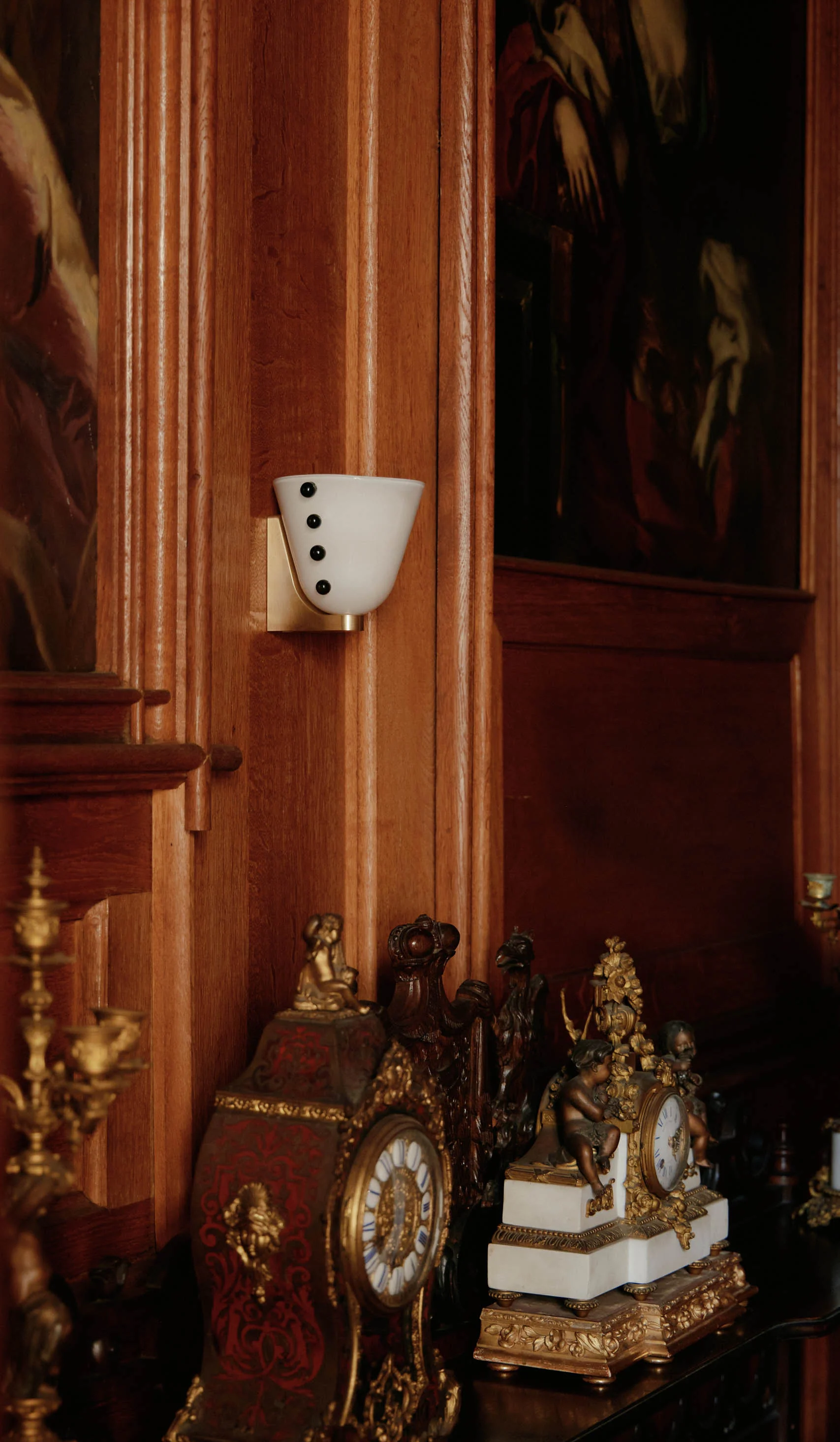 In Common With Medium Blown Glass Gemma Sconce - Image 18
