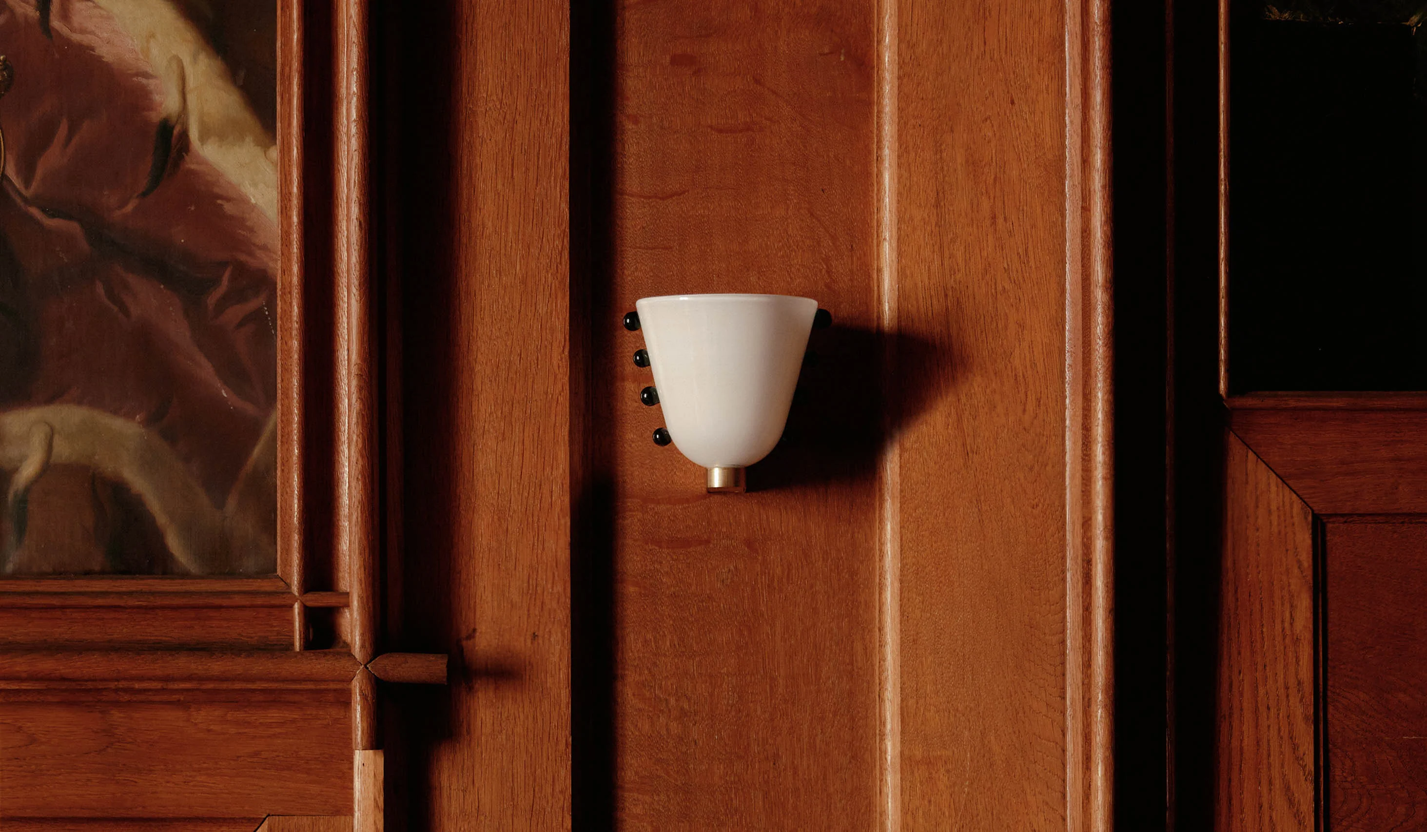 In Common With Medium Blown Glass Gemma Sconce - Image 19