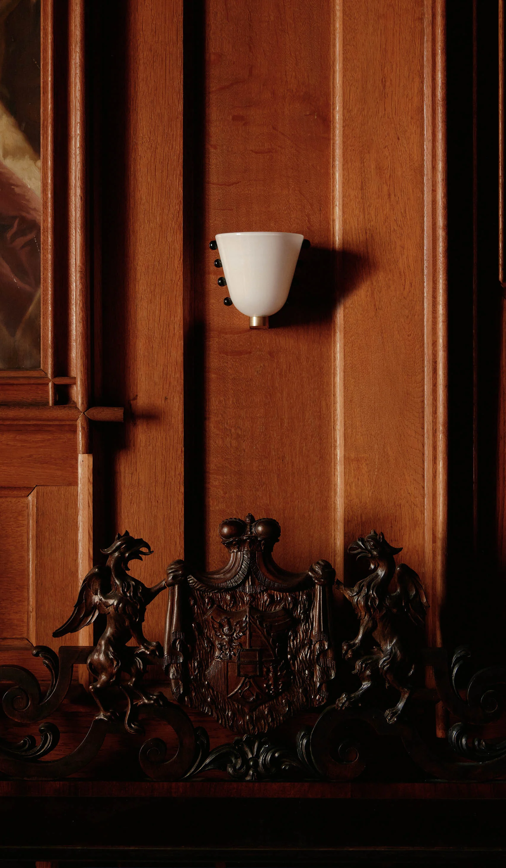 In Common With Medium Blown Glass Gemma Sconce - Image 21