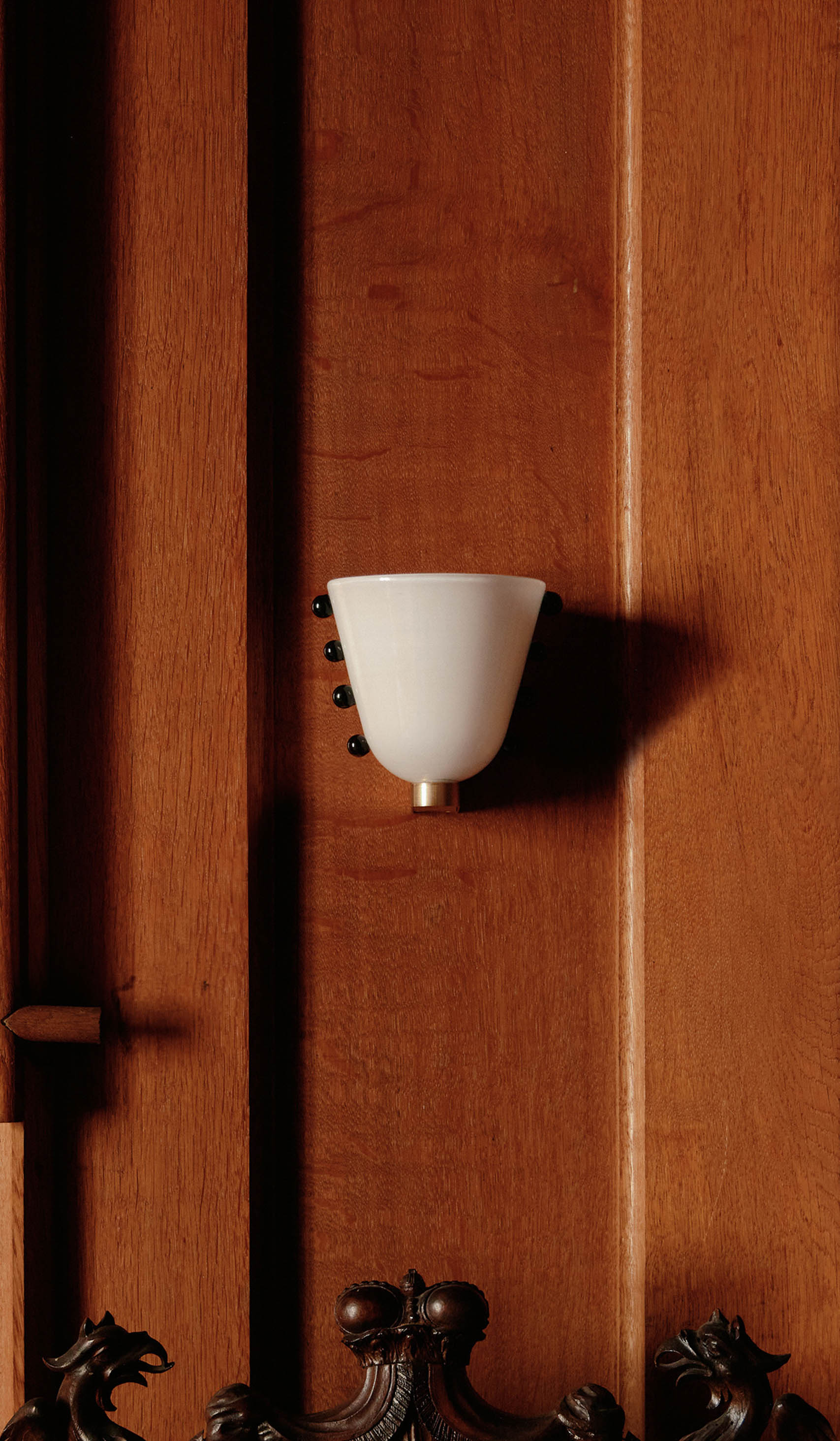In Common With Medium Blown Glass Gemma Sconce - Image 24