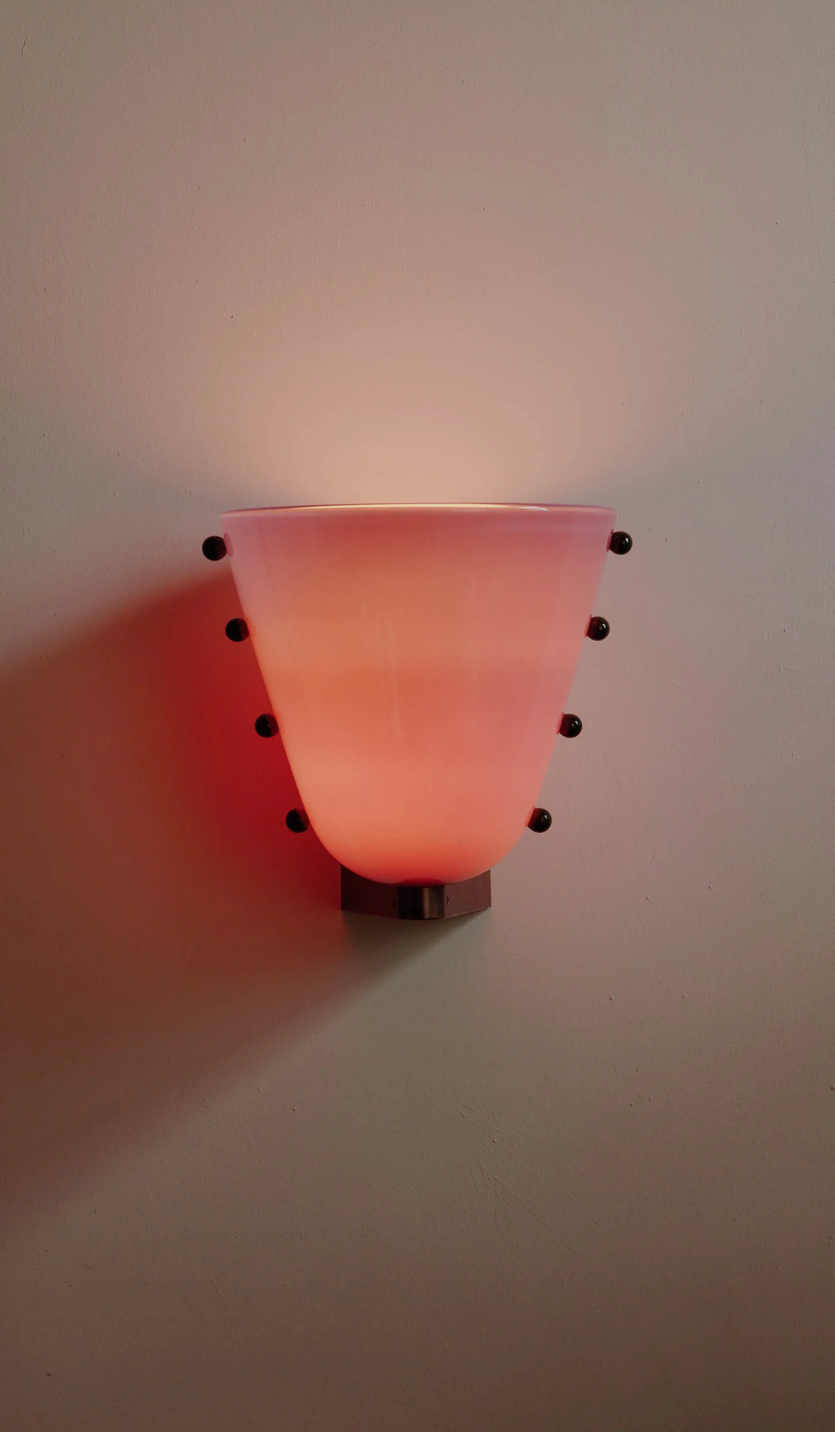 In Common With Medium Blown Glass Gemma Sconce - Image 3