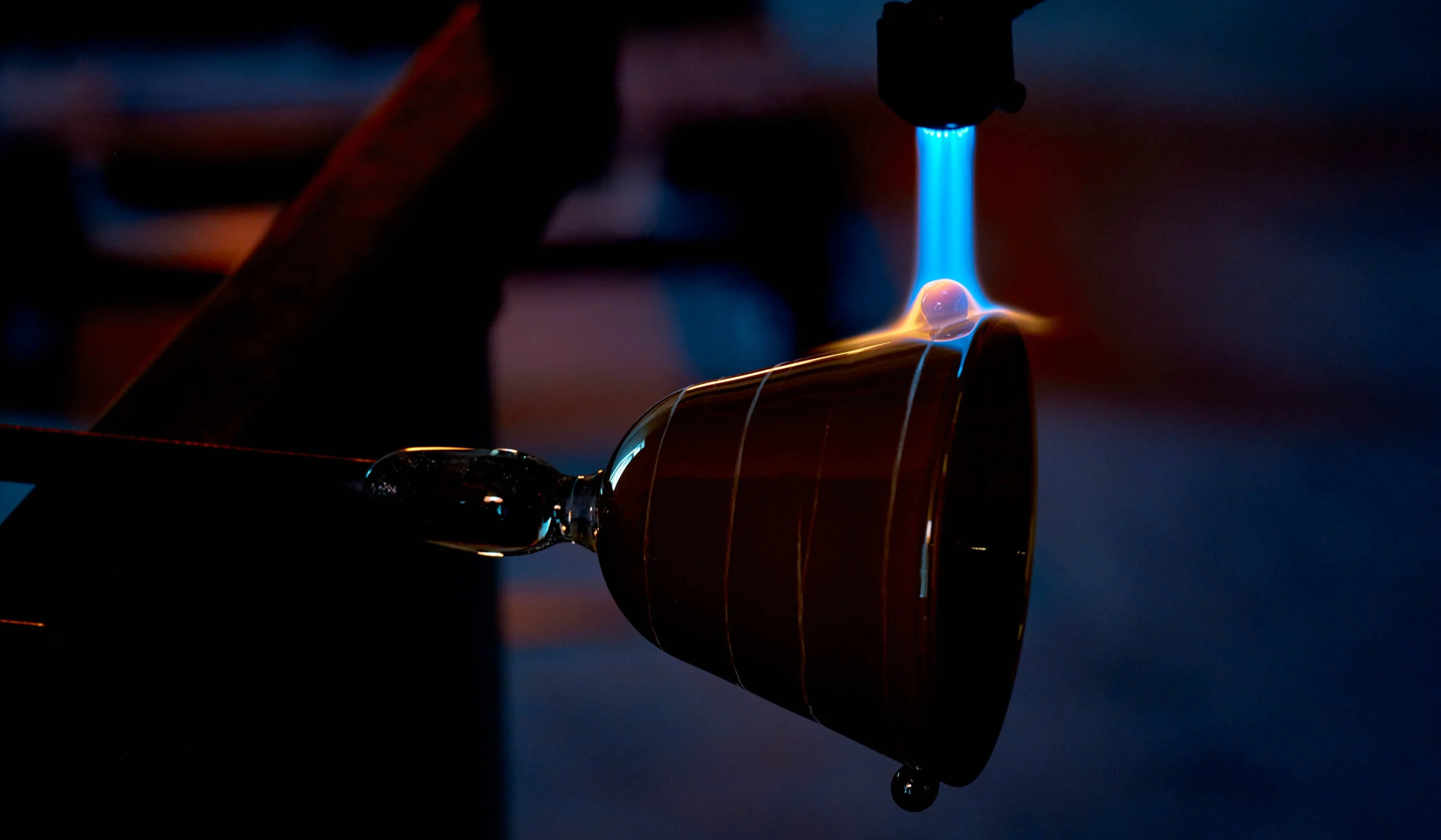 In Common With Medium Blown Glass Gemma Sconce - Image 36