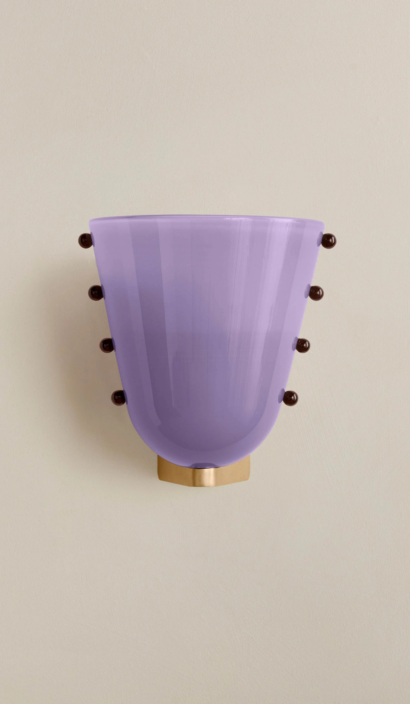 In Common With Medium Blown Glass Gemma Sconce - Image 38
