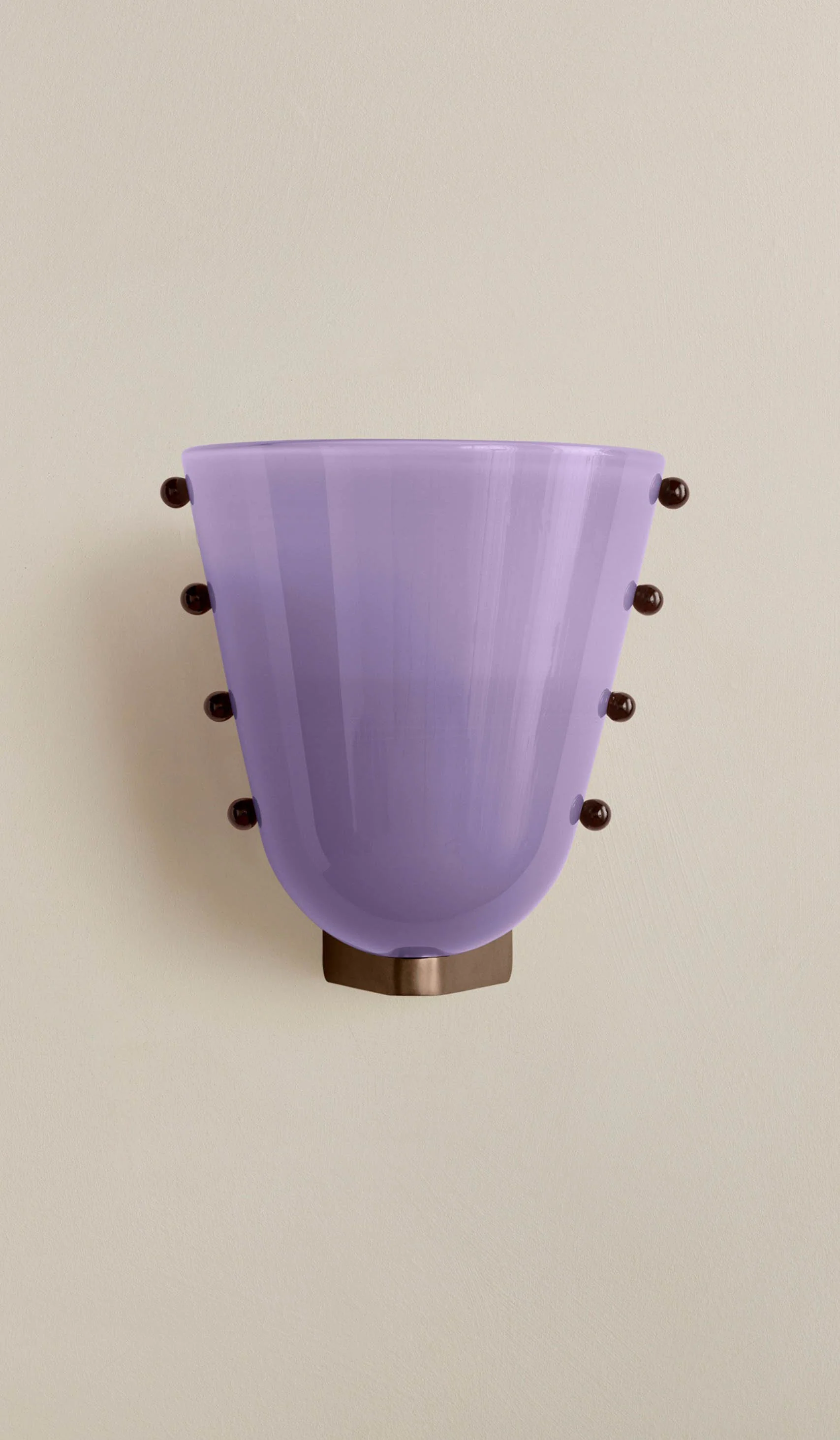 In Common With Medium Blown Glass Gemma Sconce - Image 39