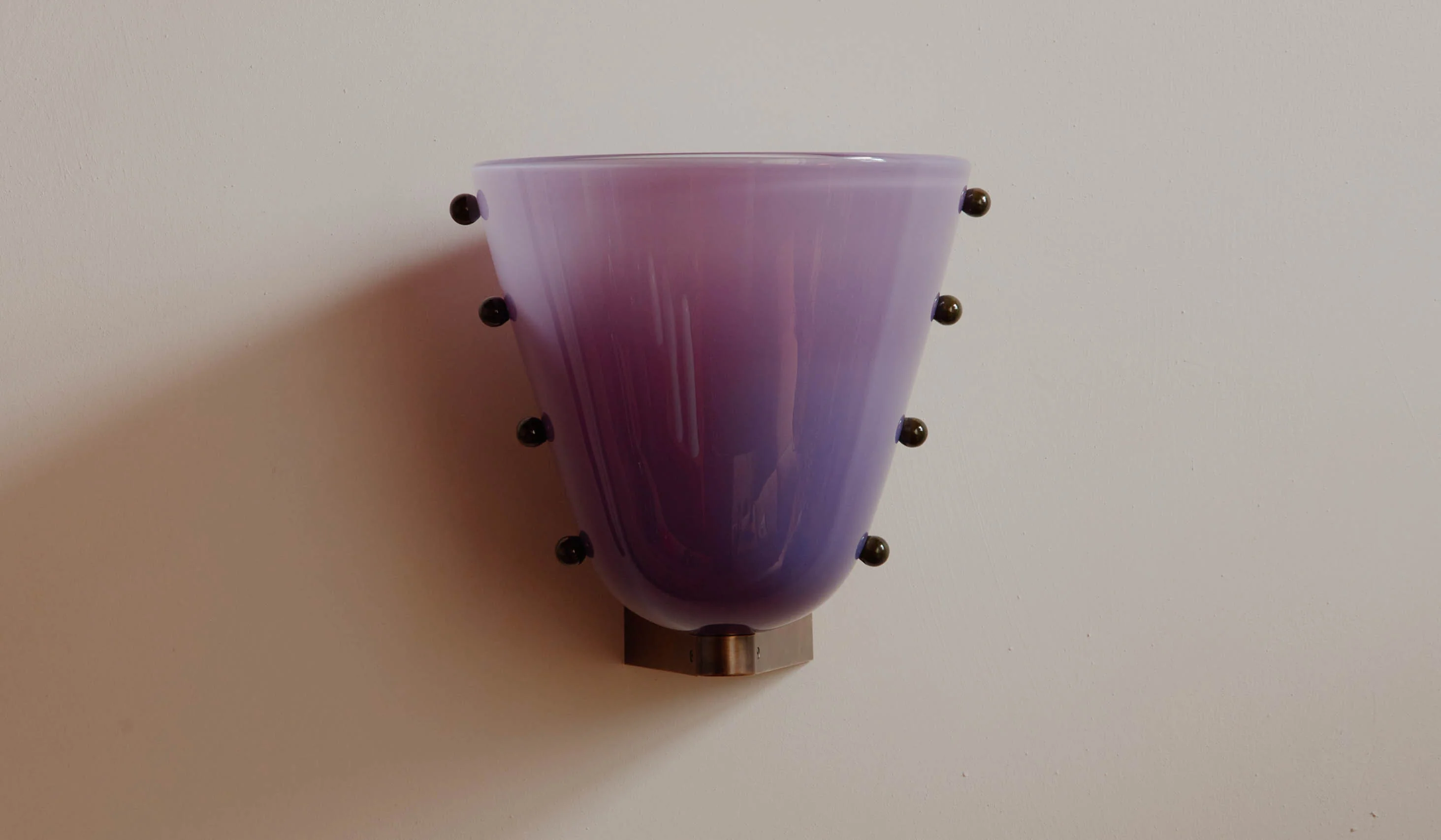 In Common With Medium Blown Glass Gemma Sconce - Image 4